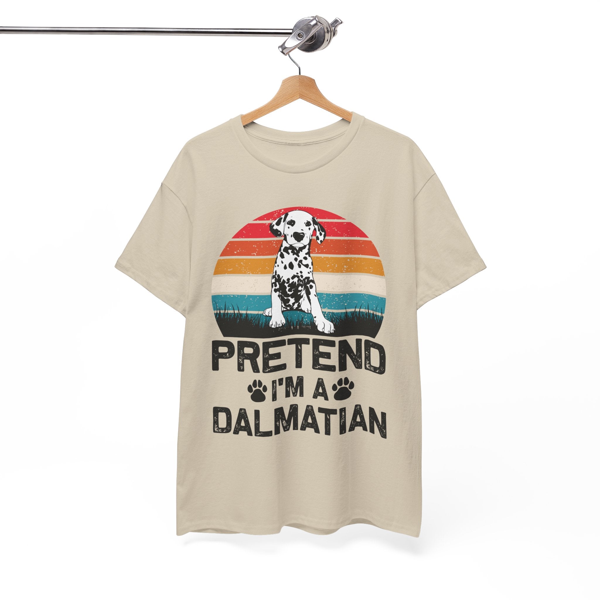 Funny Dalmatian T-Shirt - Vintage Style Tee