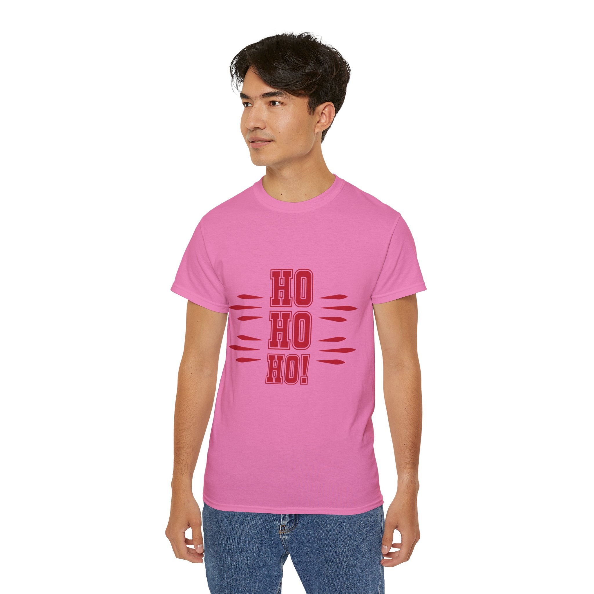 HO HO HO Christmas T-Shirt | Gallory Hive