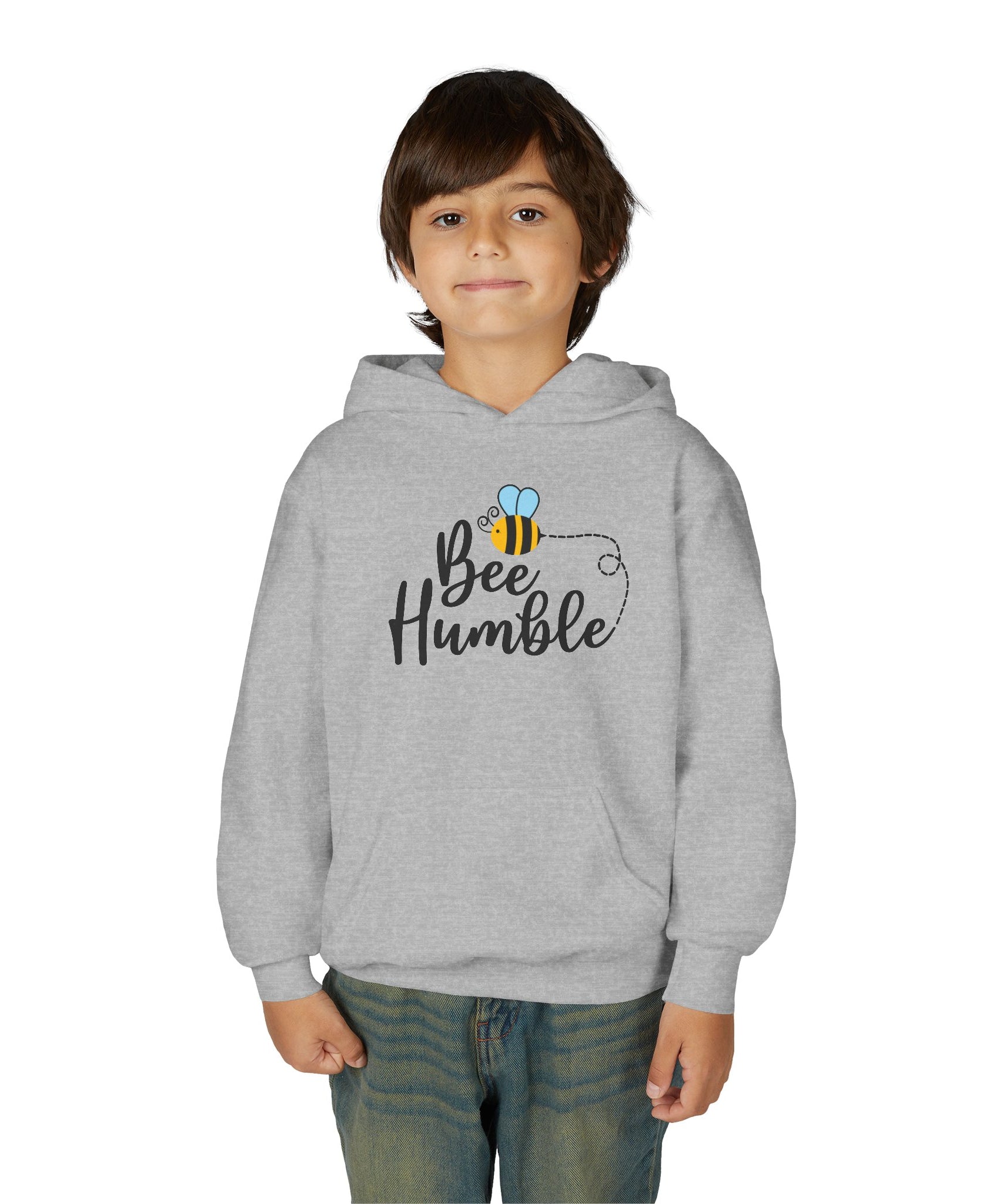 Unisex Kid’s Bee Humble Hoodie – Buzzing Style