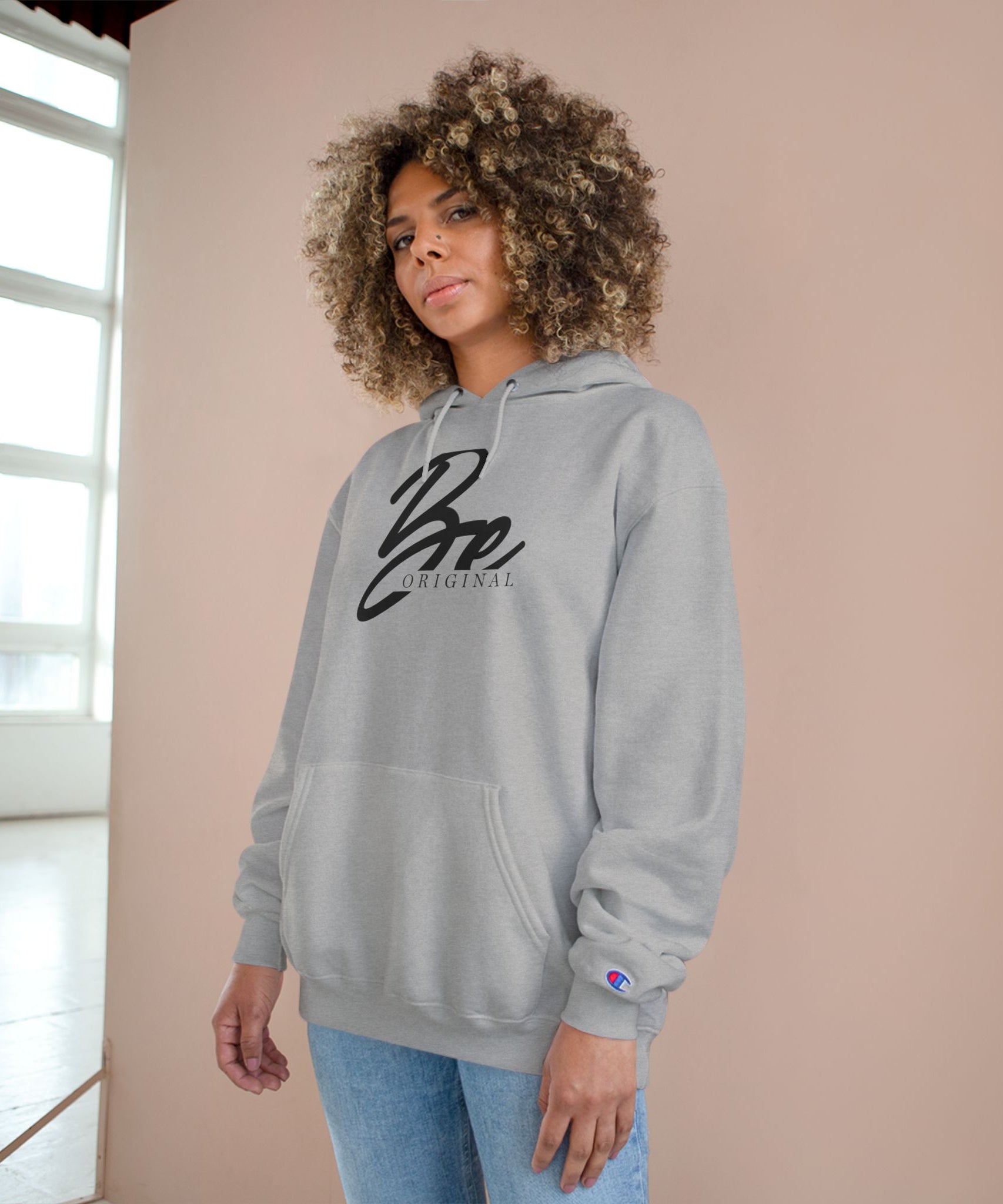 Minimalist Champion Hoodie | Be Original Style