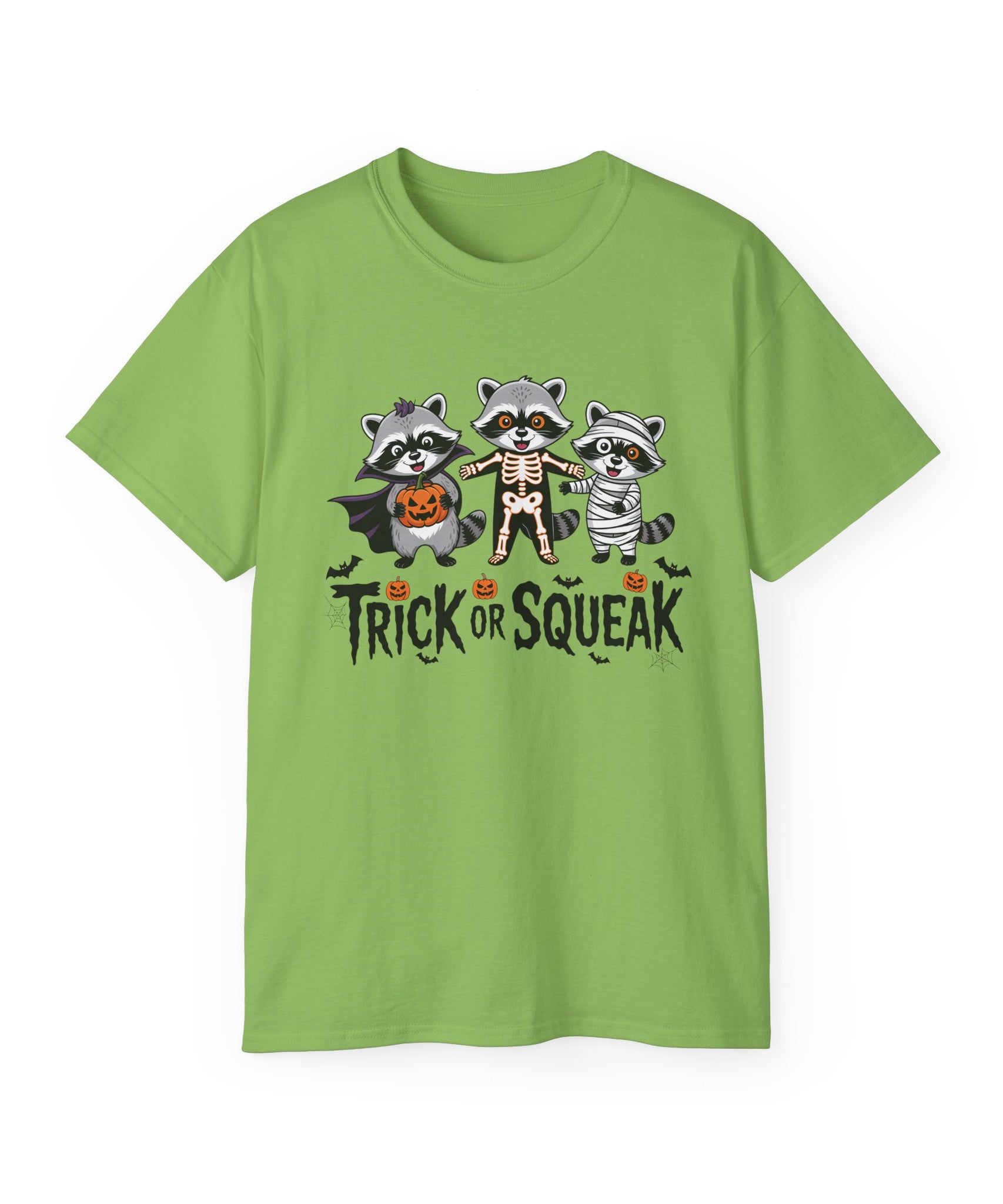 Cute Spooky Raccoon Halloween T-Shirt | Gallory Hive