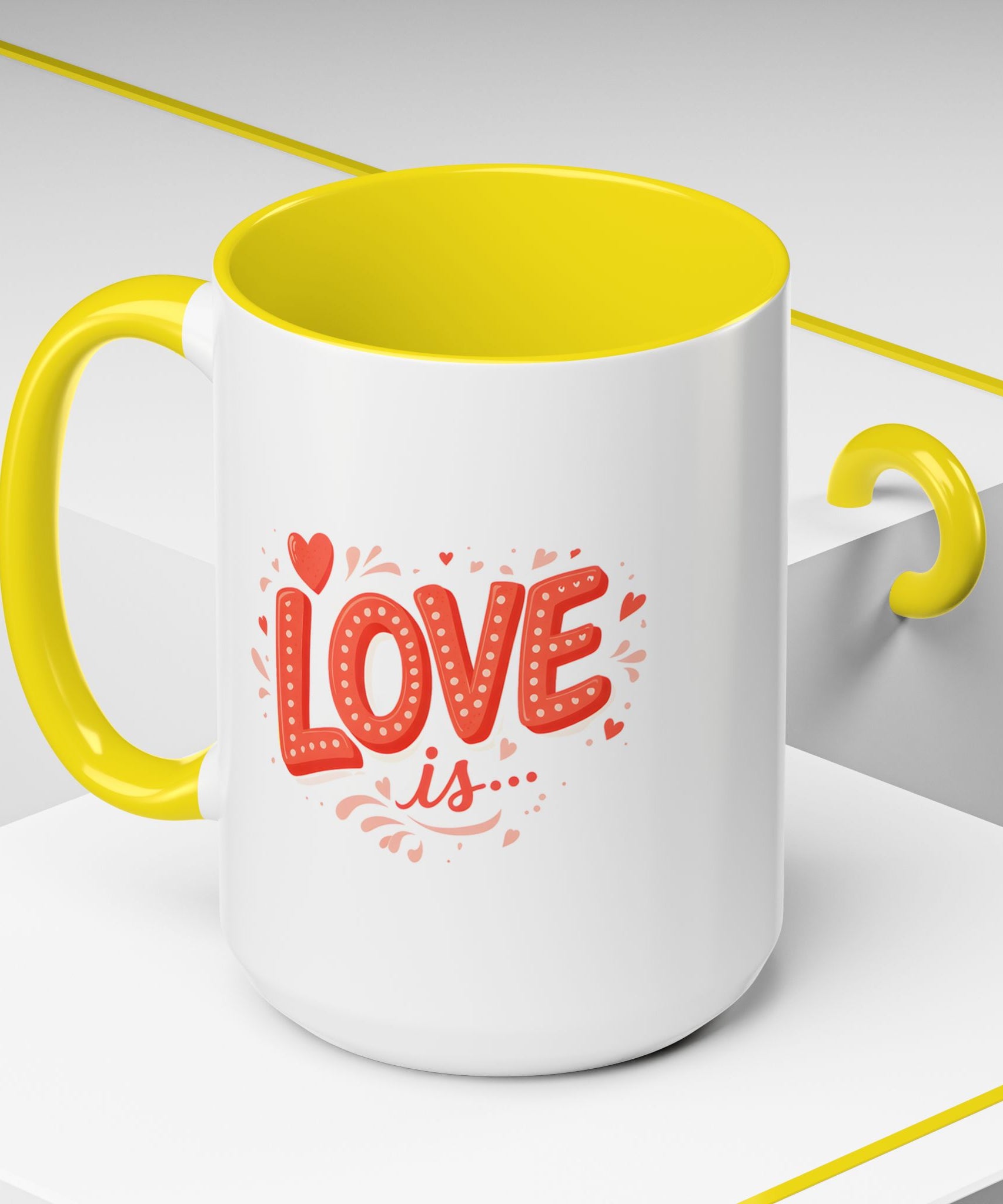 Romantic Love Quote Ceramic Coffee Mug | Gallory Hive