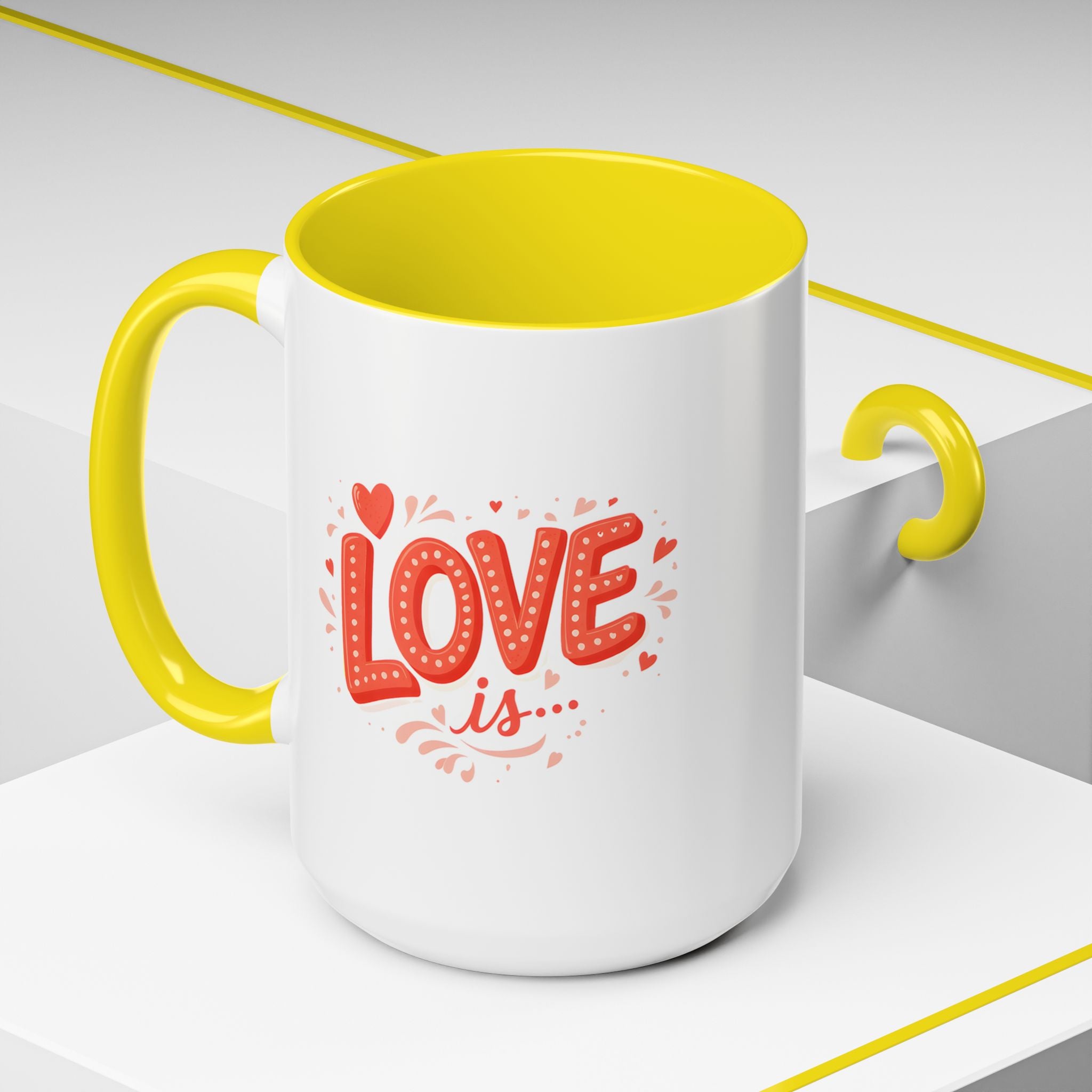 Romantic Love Quote Ceramic Coffee Mug | Gallory Hive