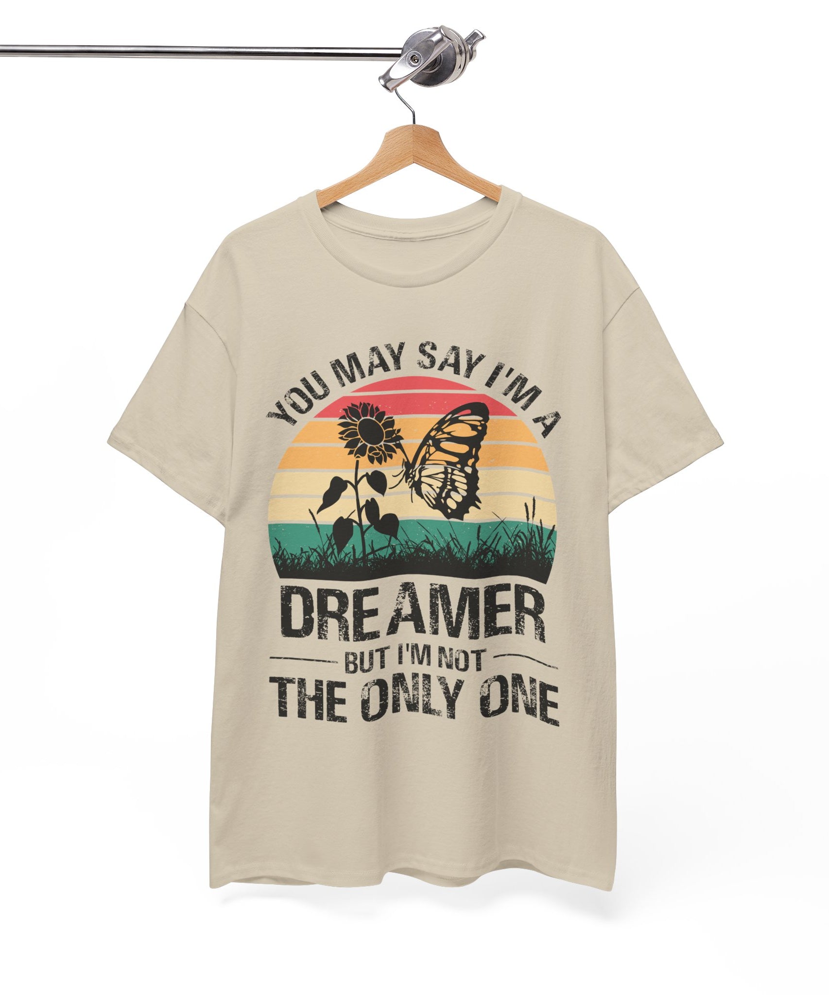 Sunflower Butterfly Dream Tee | Gallory Hive