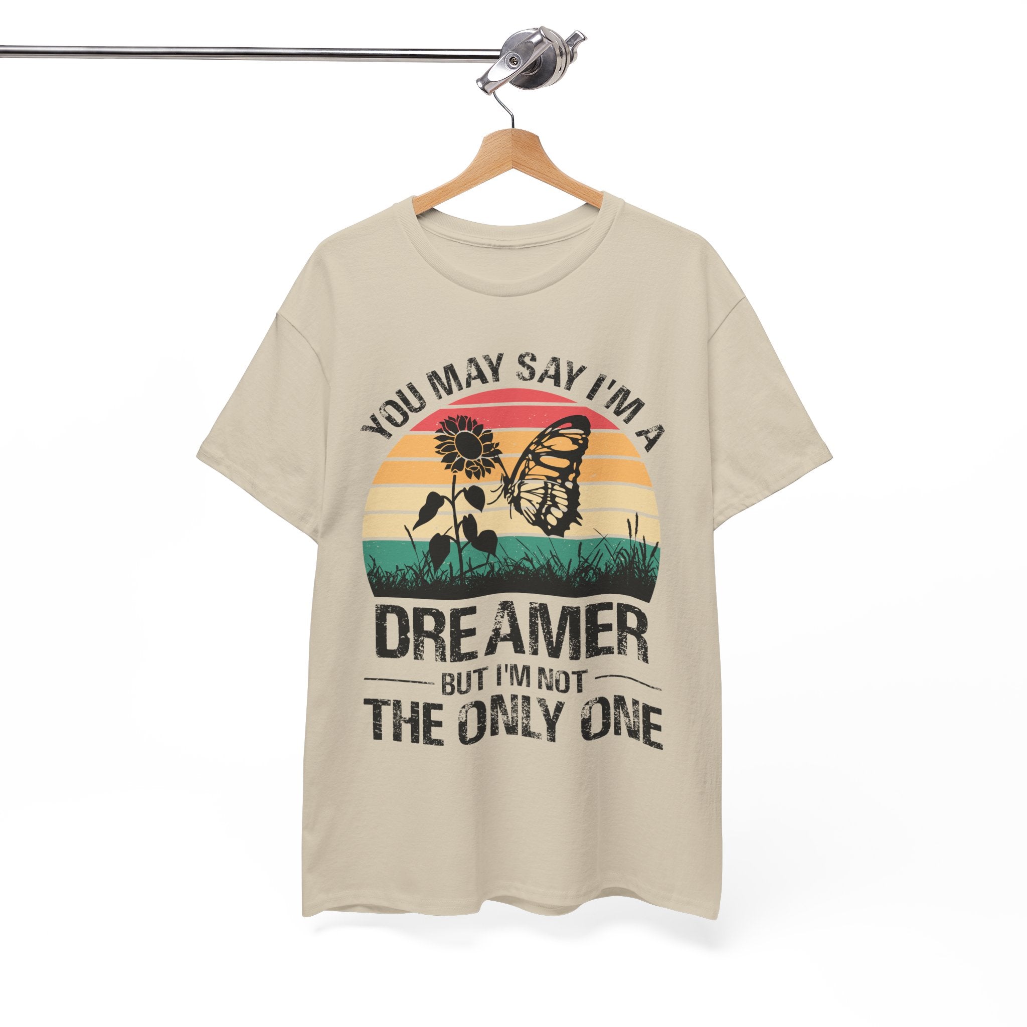 Sunflower Butterfly Dream Tee | Gallory Hive