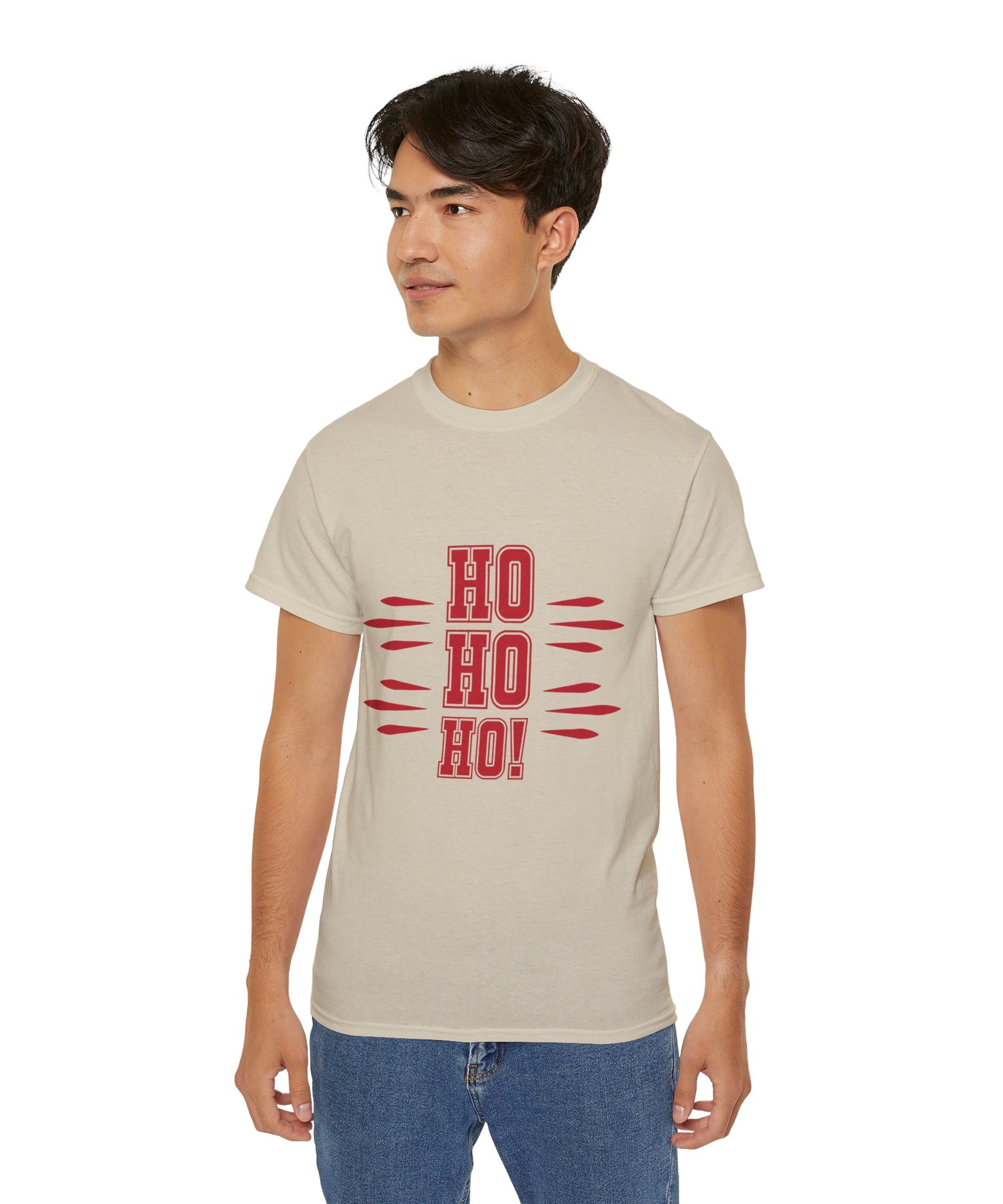 HO HO HO Christmas T-Shirt | Gallory Hive