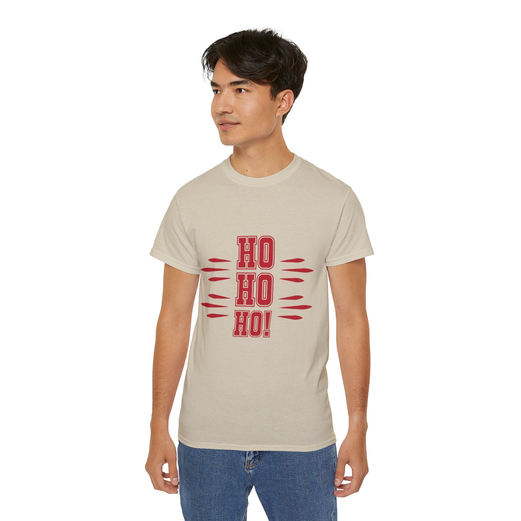 HO HO HO Christmas T-Shirt | Gallory Hive