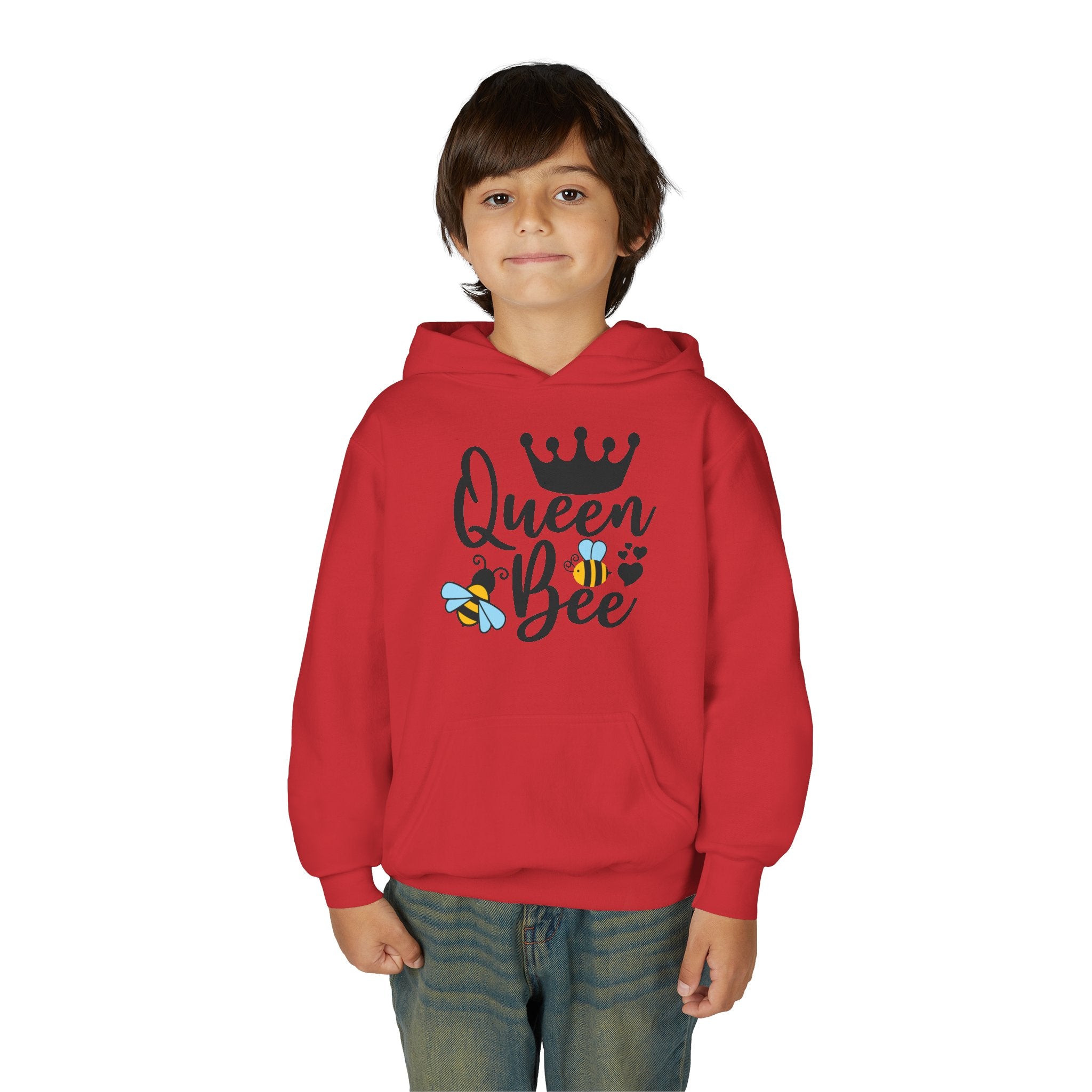Unisex Kid's "Queen Bee" Hoodie