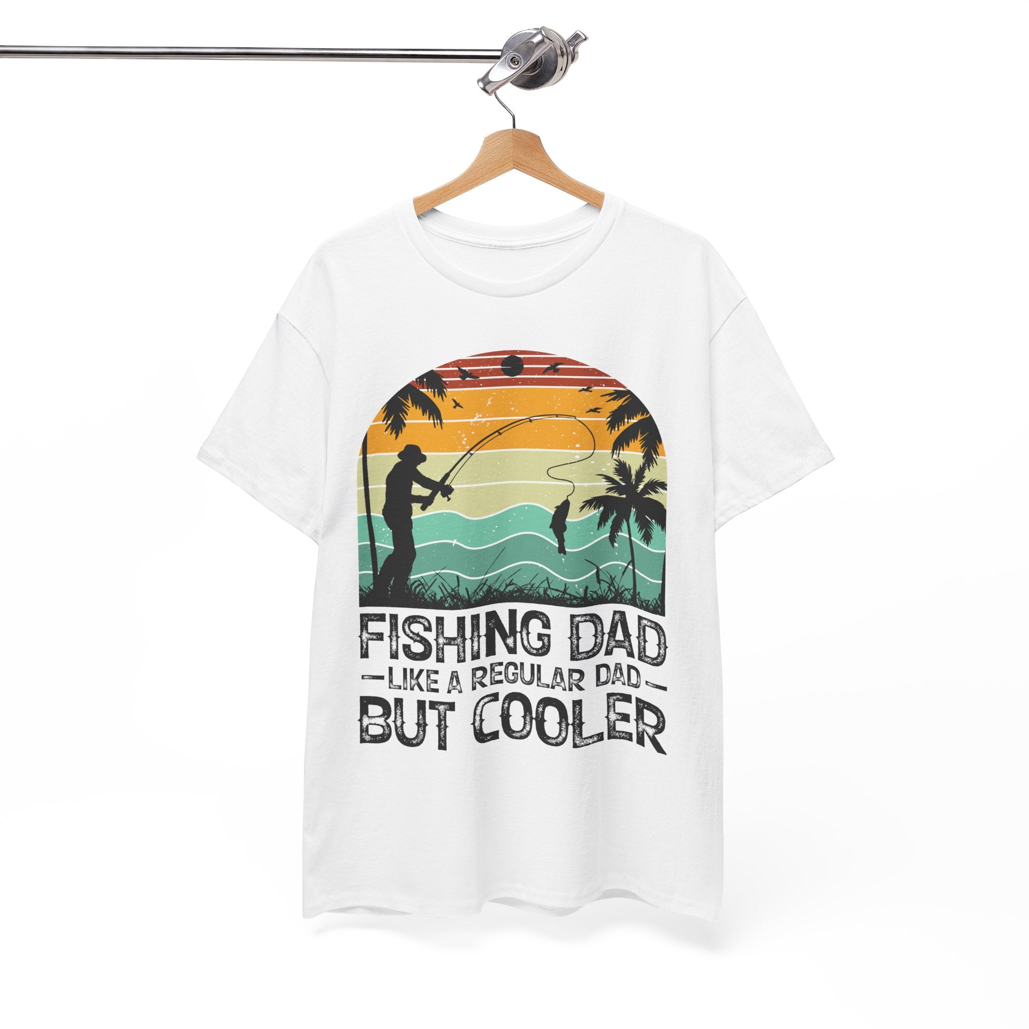 Minimalist Tropical Fishing Tee