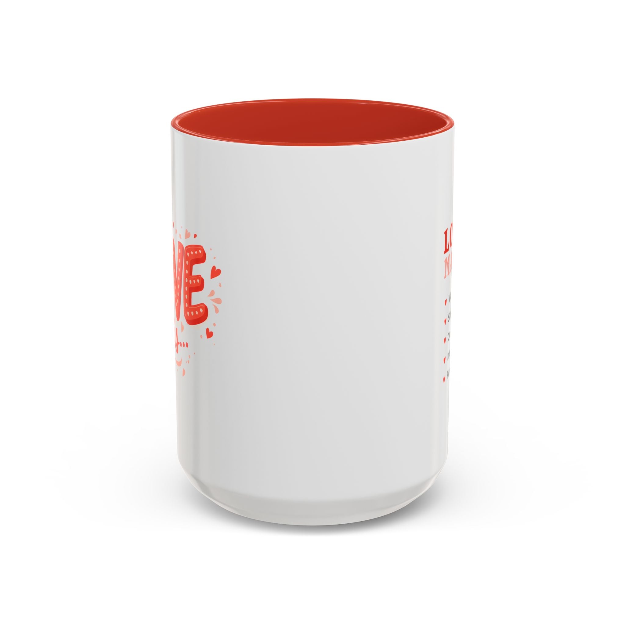 Romantic Love Quote Ceramic Coffee Mug | Gallory Hive