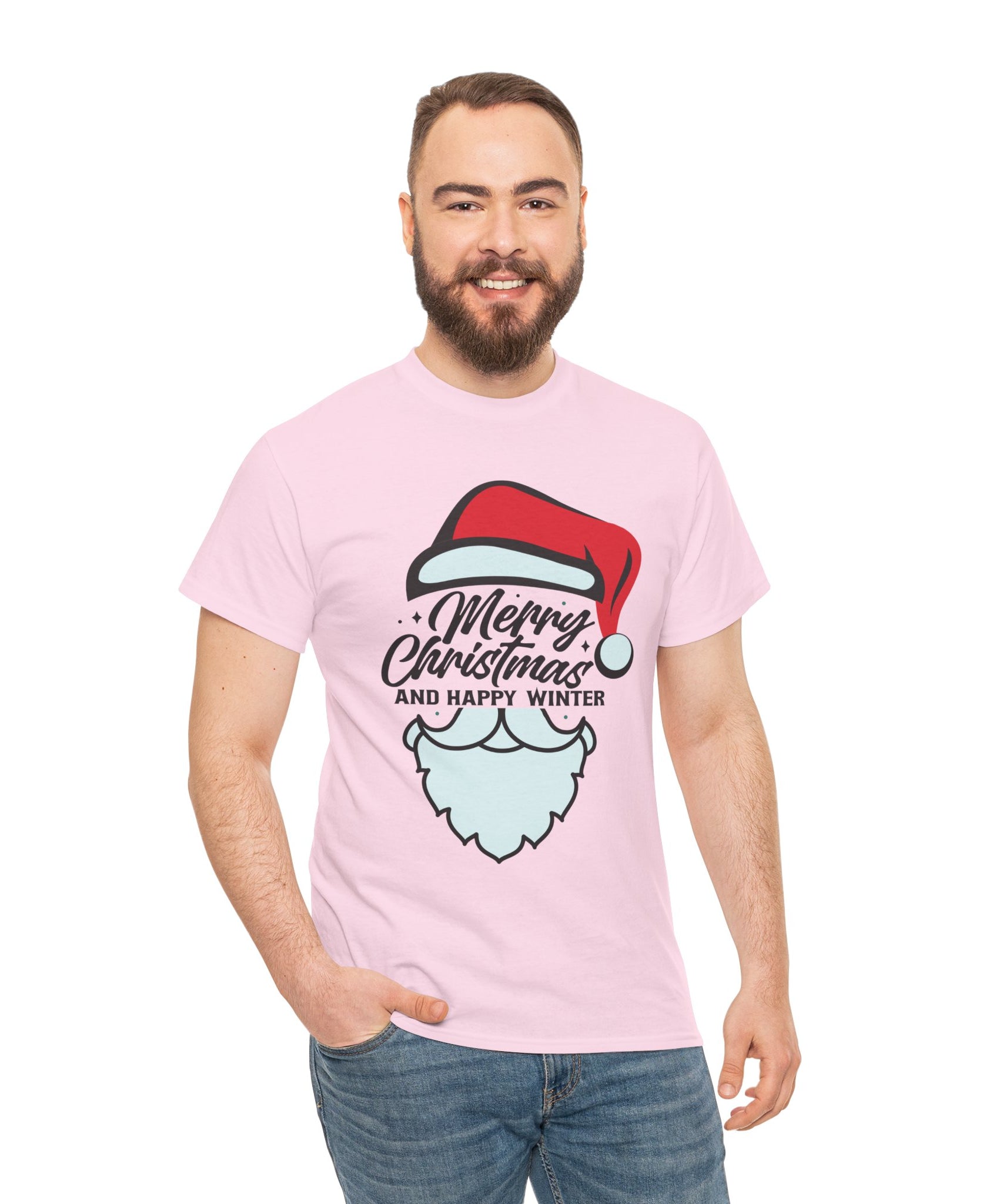 Festive Santa Beard Christmas Shirt | Gallory Hive