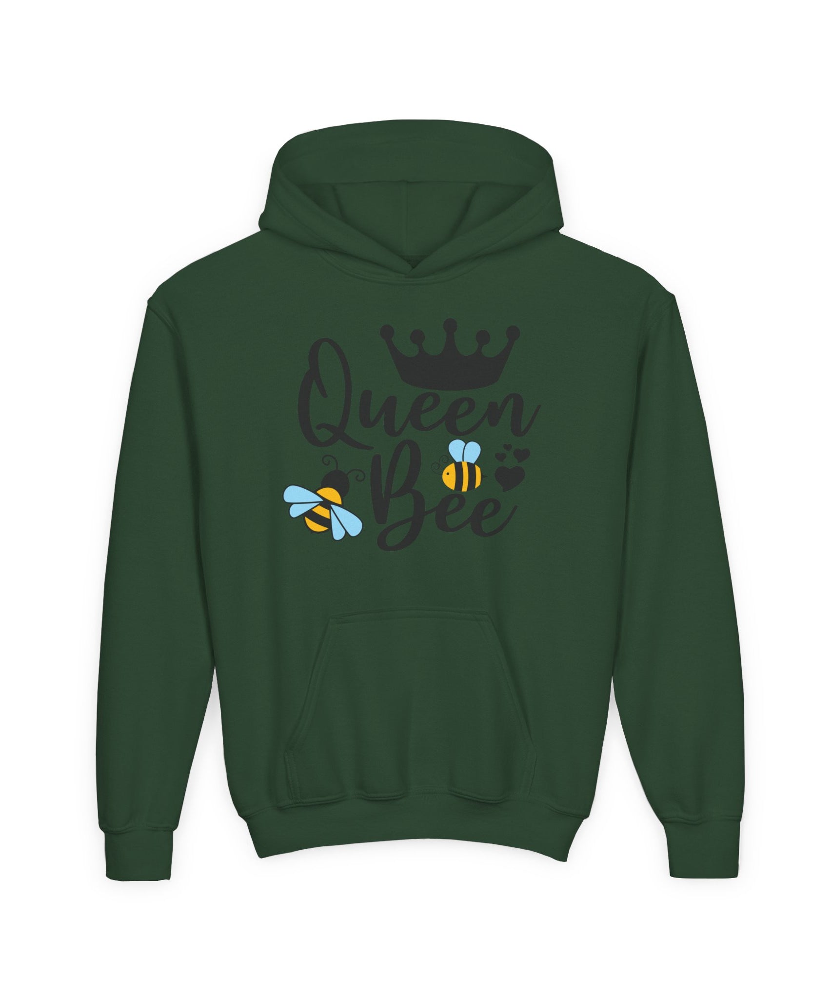 Unisex Kid's "Queen Bee" Hoodie