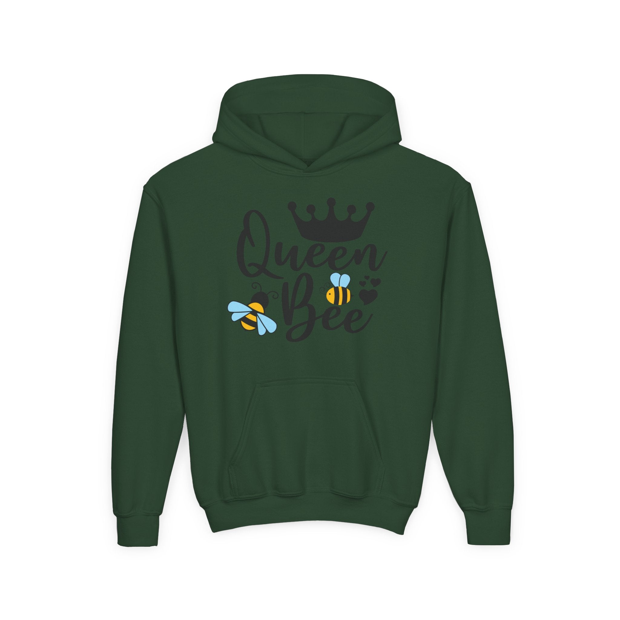 Unisex Kid's "Queen Bee" Hoodie