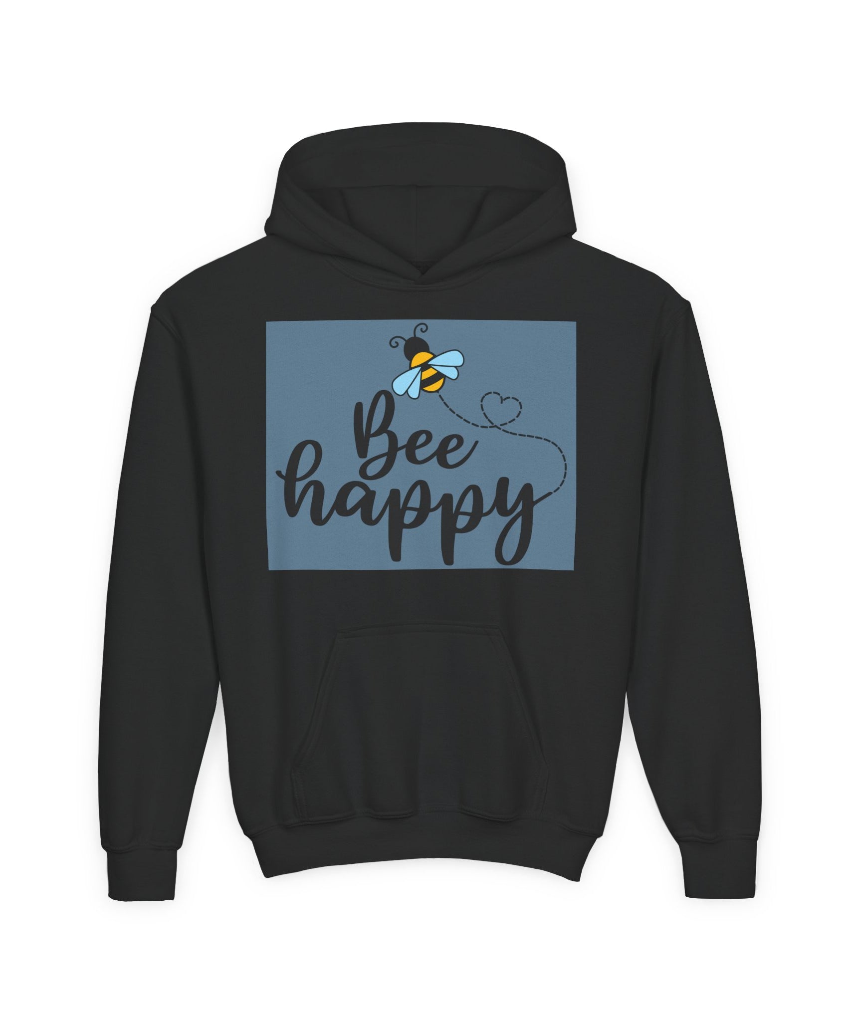 Unisex Kids Hoodie – Bee Loved & Cozy