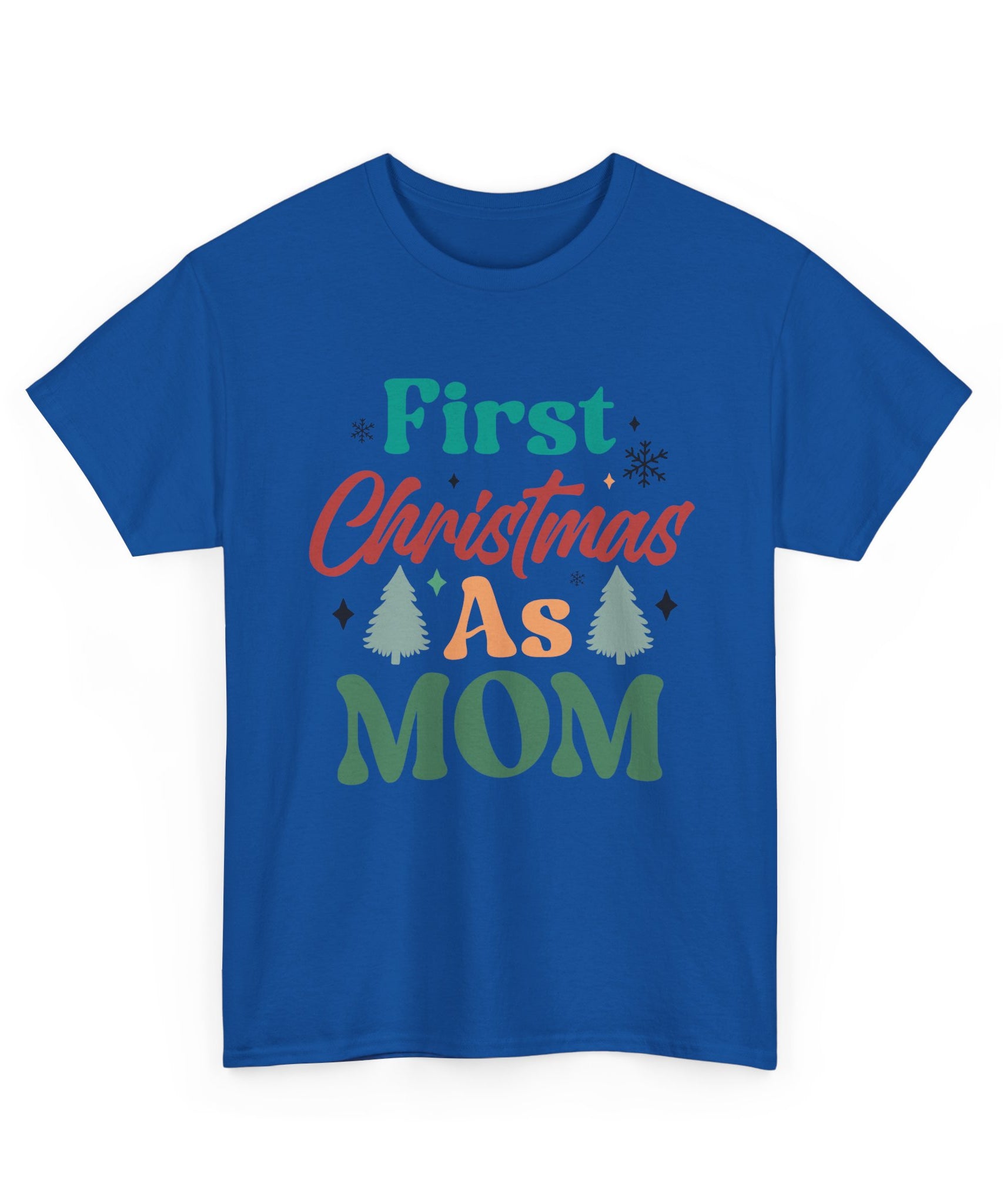 First Christmas as Mom T-Shirt | Gallory Hive
