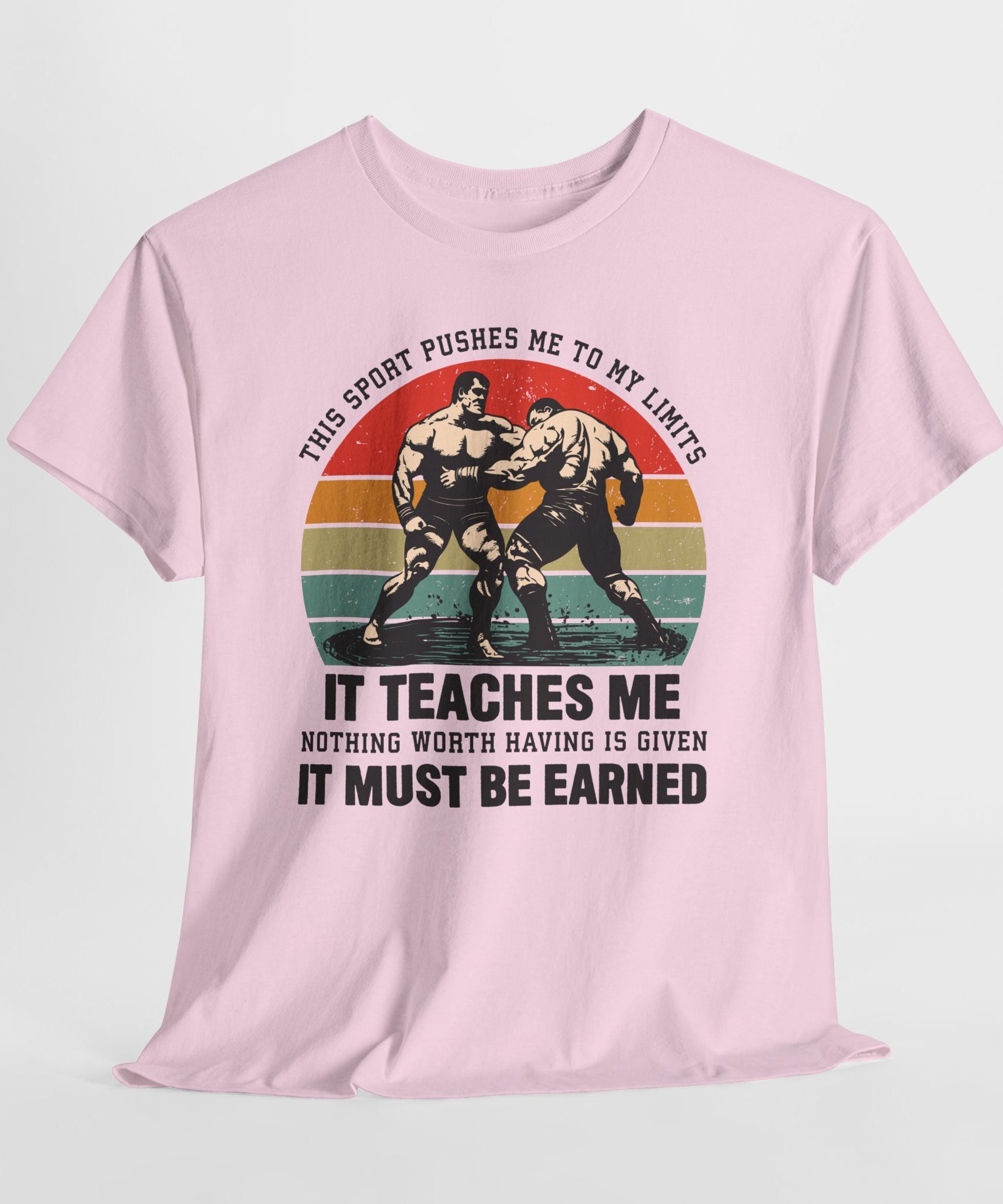 Retro Wrestling Humor T-Shirt