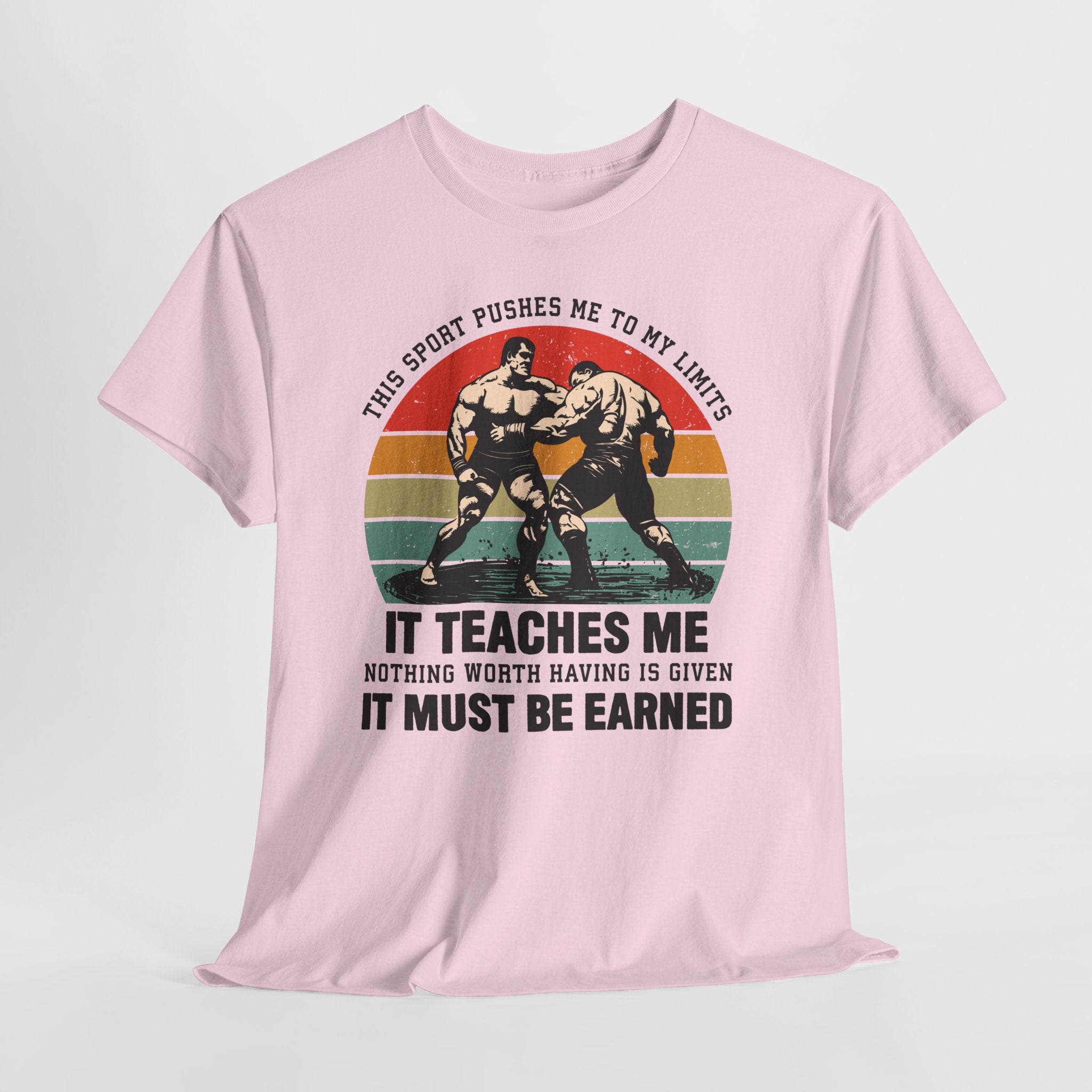 Retro Wrestling Humor T-Shirt
