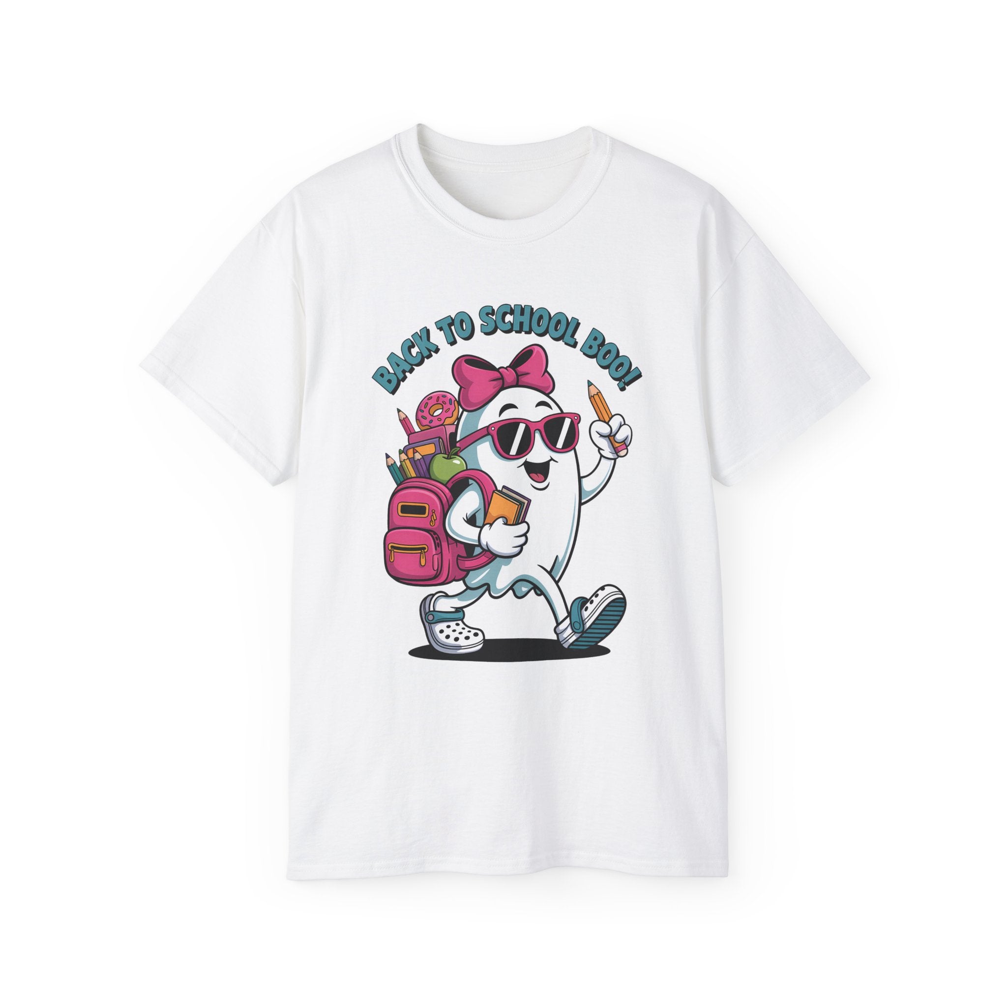 Back to School Boo! T-Shirt with Ghost | Gallory Hive