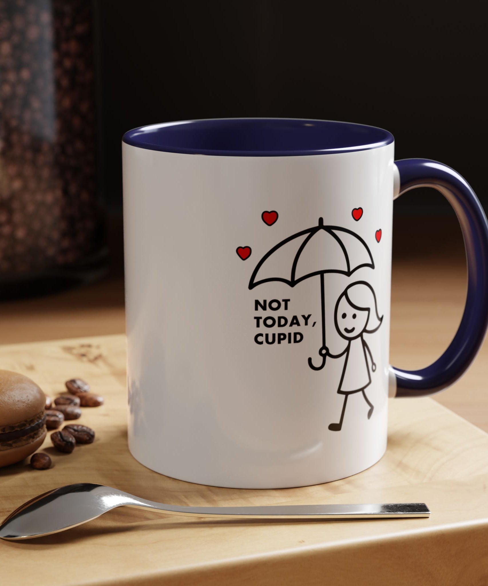 Funny Single Life Ceramic Coffee Mug | Gallory Hive