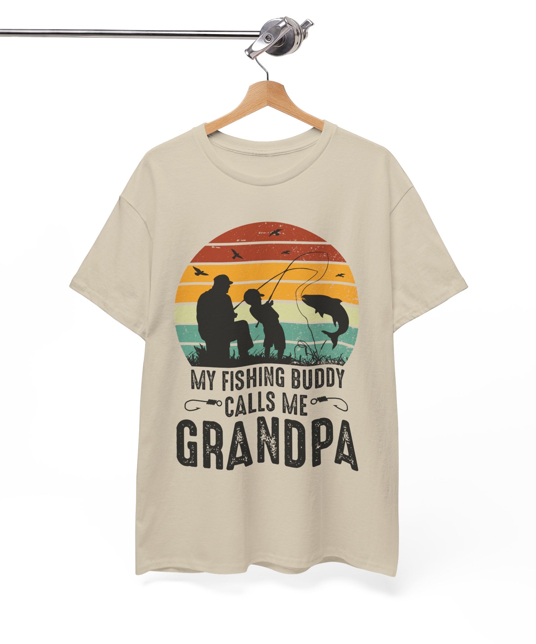 Family Fishing Day Graphic Tee | Gallory Hive