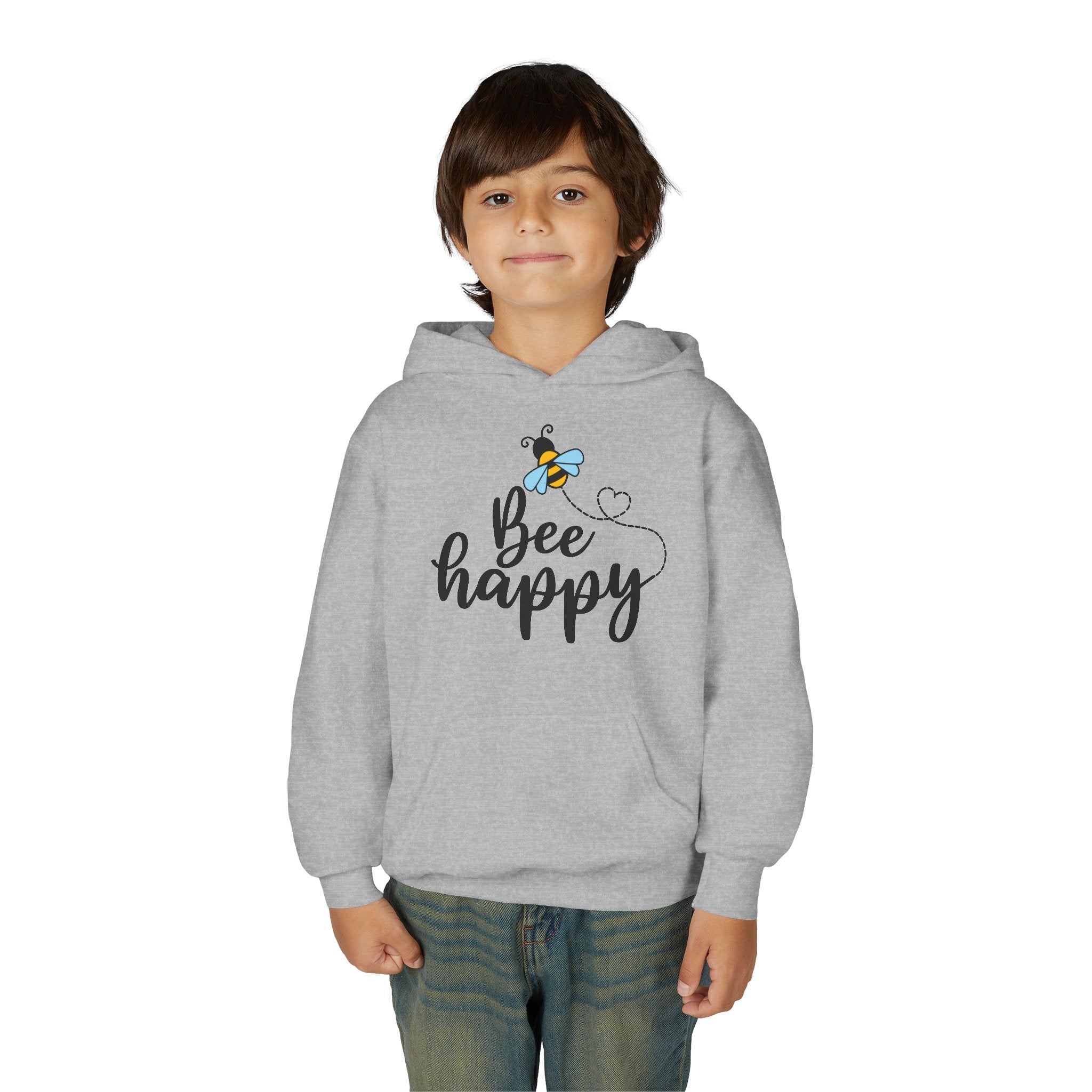 Unisex Kids Hoodie – Bee Loved & Cozy | Gallory Hive