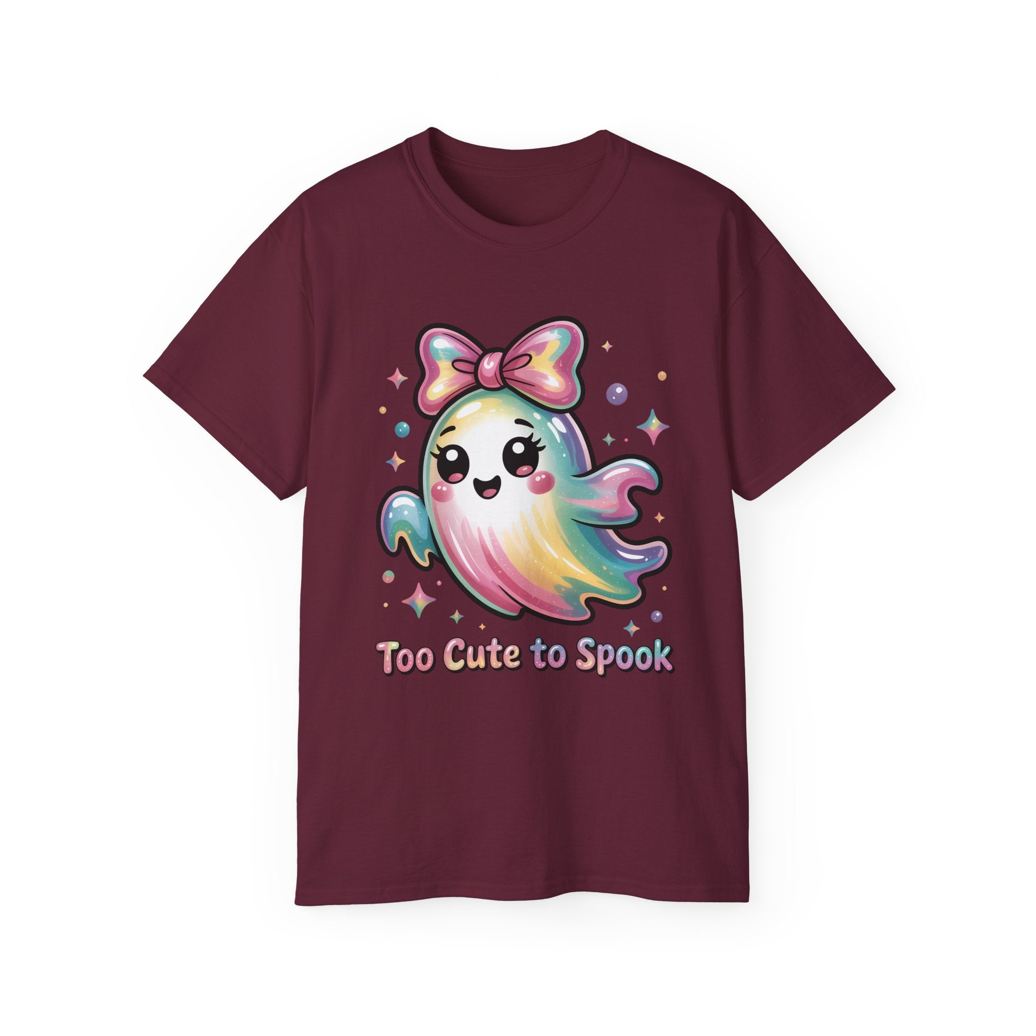 Rainbow Ghost Halloween Spooky T-Shirt | Gallory Hive