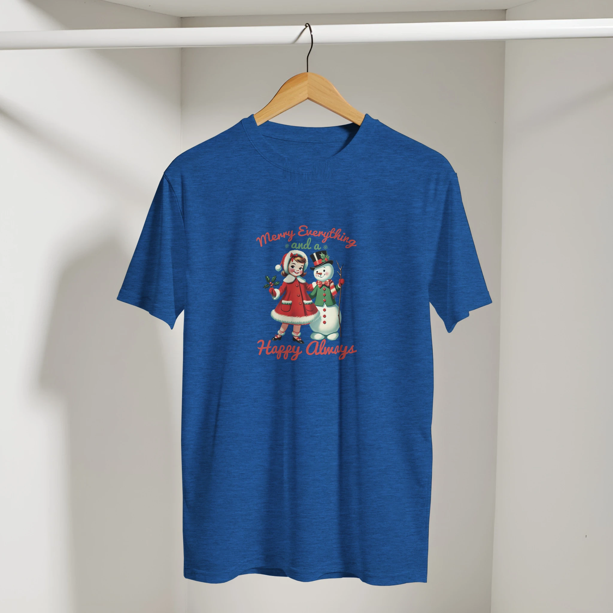 Vintage Christmas Holiday Cheer T-Shirt | Gallory Hive