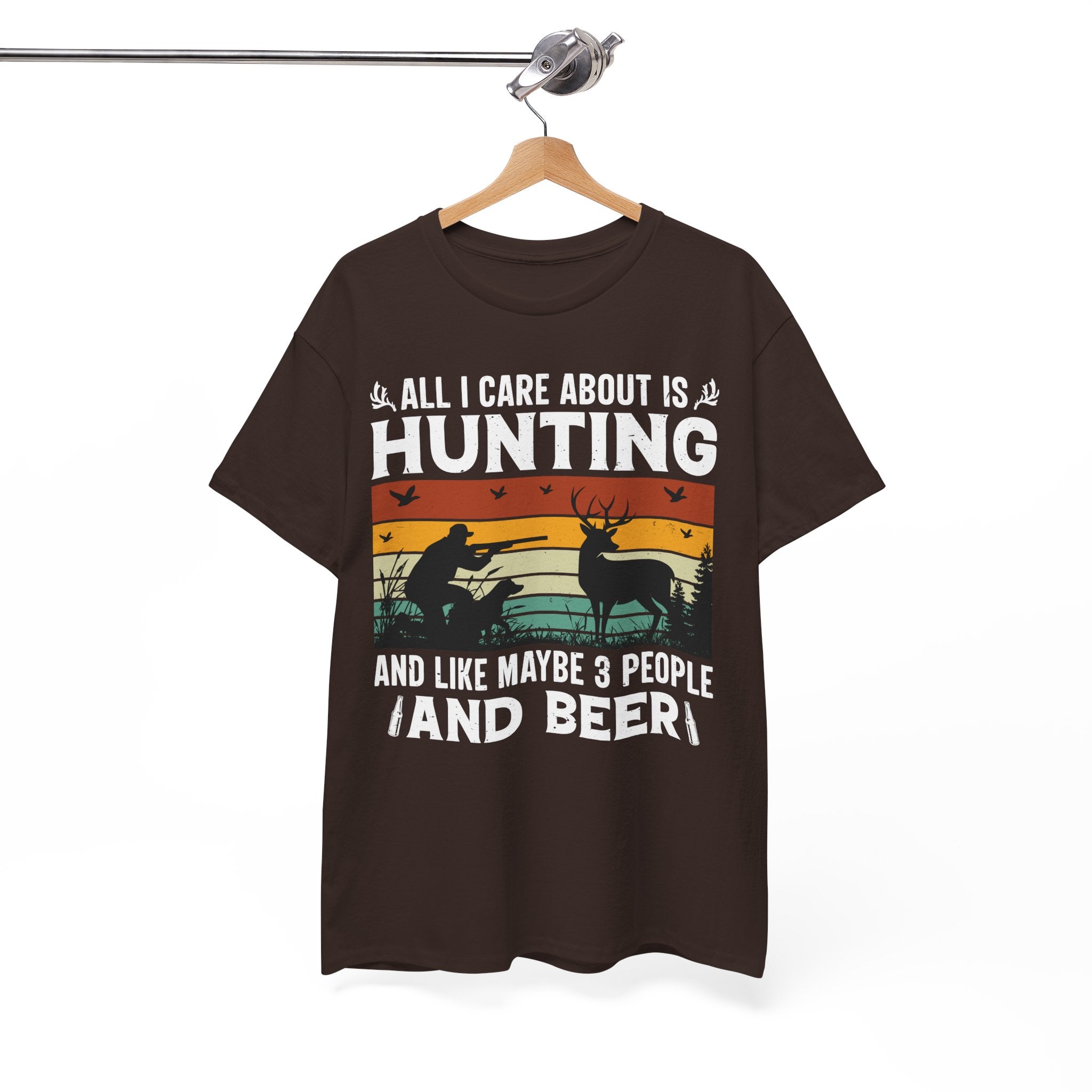 Hunting Lover T-Shirt - Vintage Design | Gallory Hive