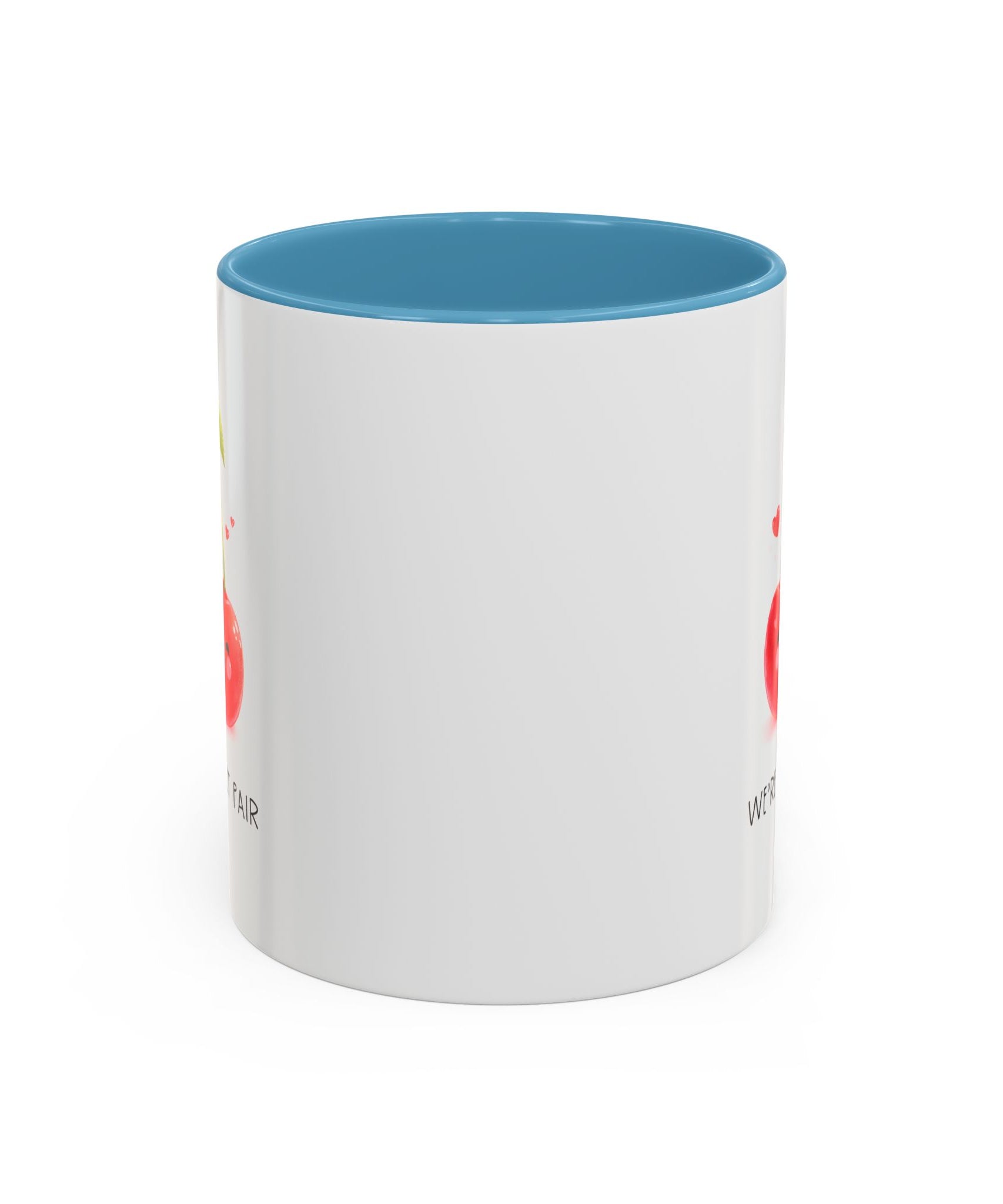 Funny Cherry Couple Ceramic Coffee Mug | Gallory Hive