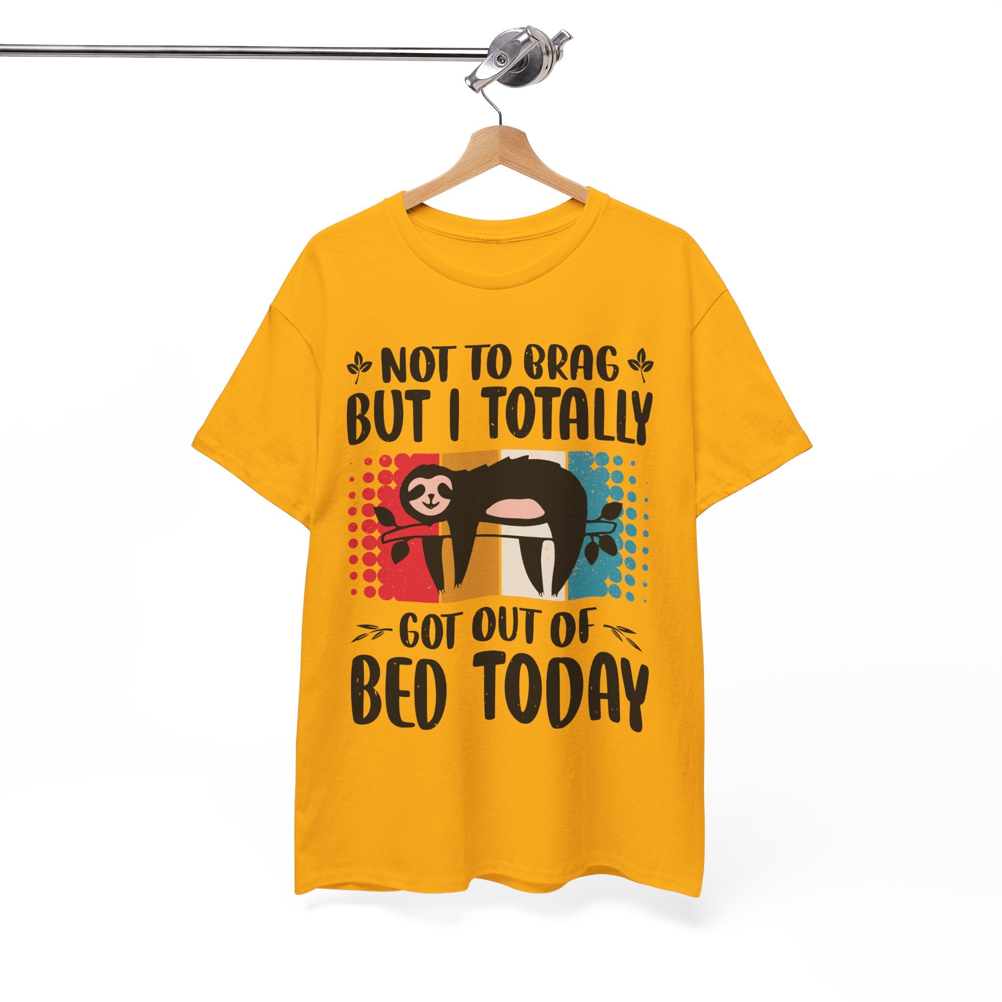 Vintage Got Out of Bed Sloth T-Shirt