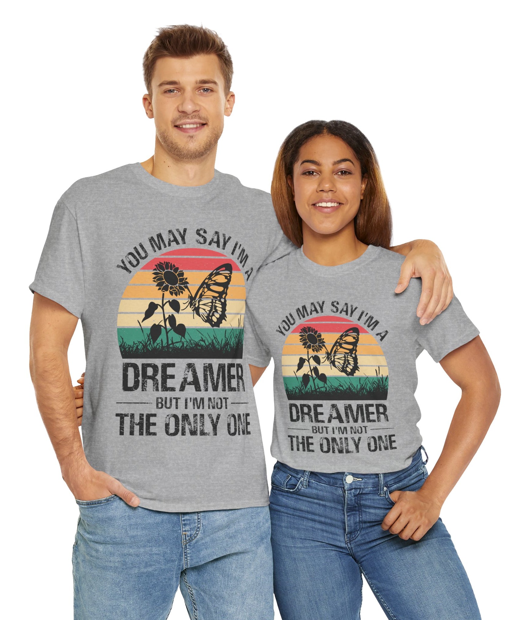 Sunflower Butterfly Dream Tee