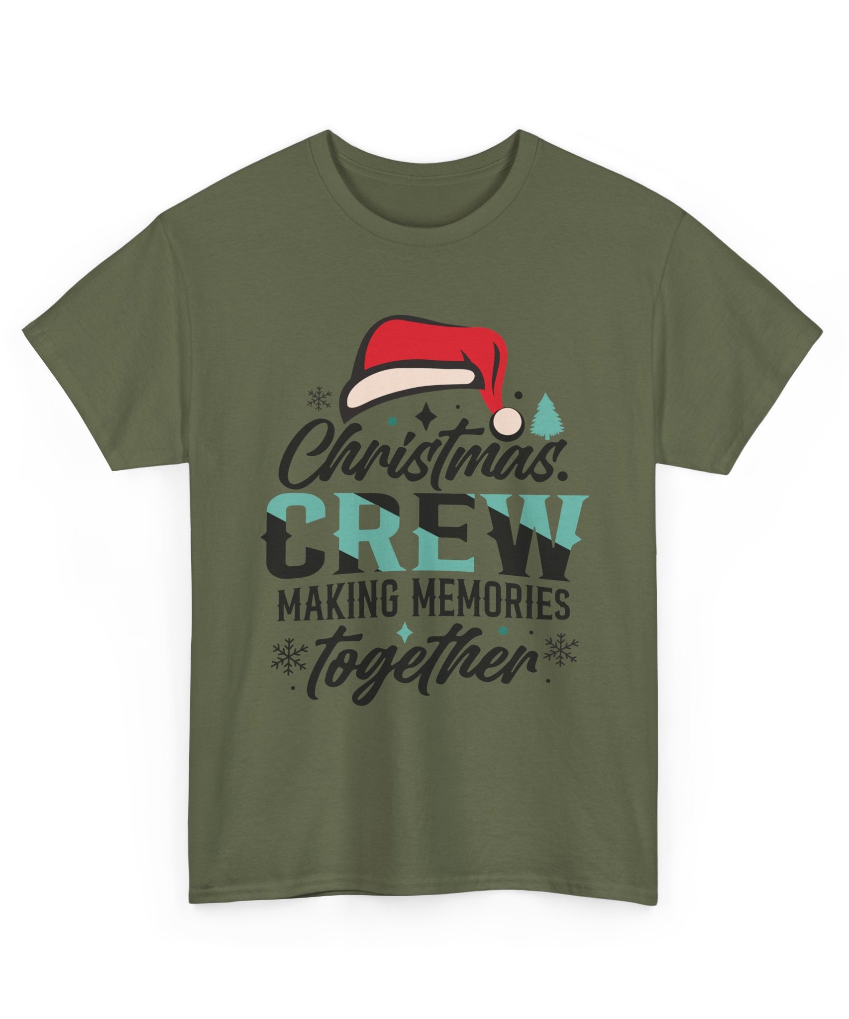 Family Christmas Crew Holiday T-Shirt | Gallory Hive
