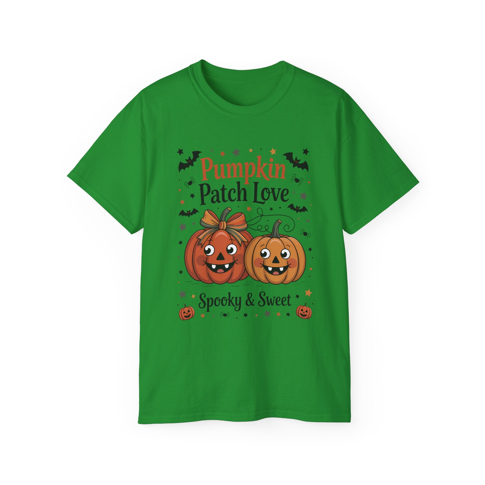 Halloween Pumpkin Couple Shirt | Gallory Hive