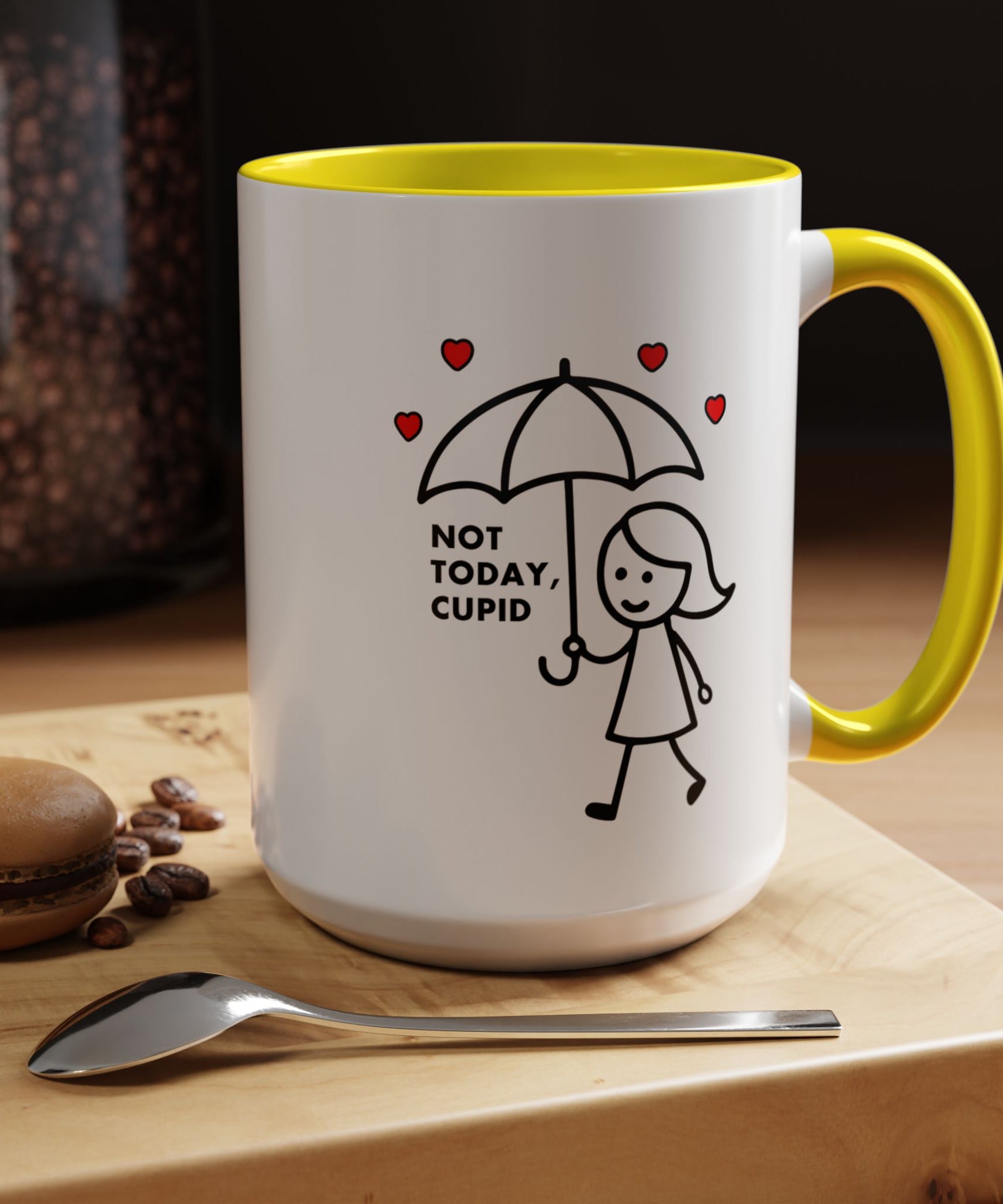 Funny Single Life Ceramic Coffee Mug | Gallory Hive