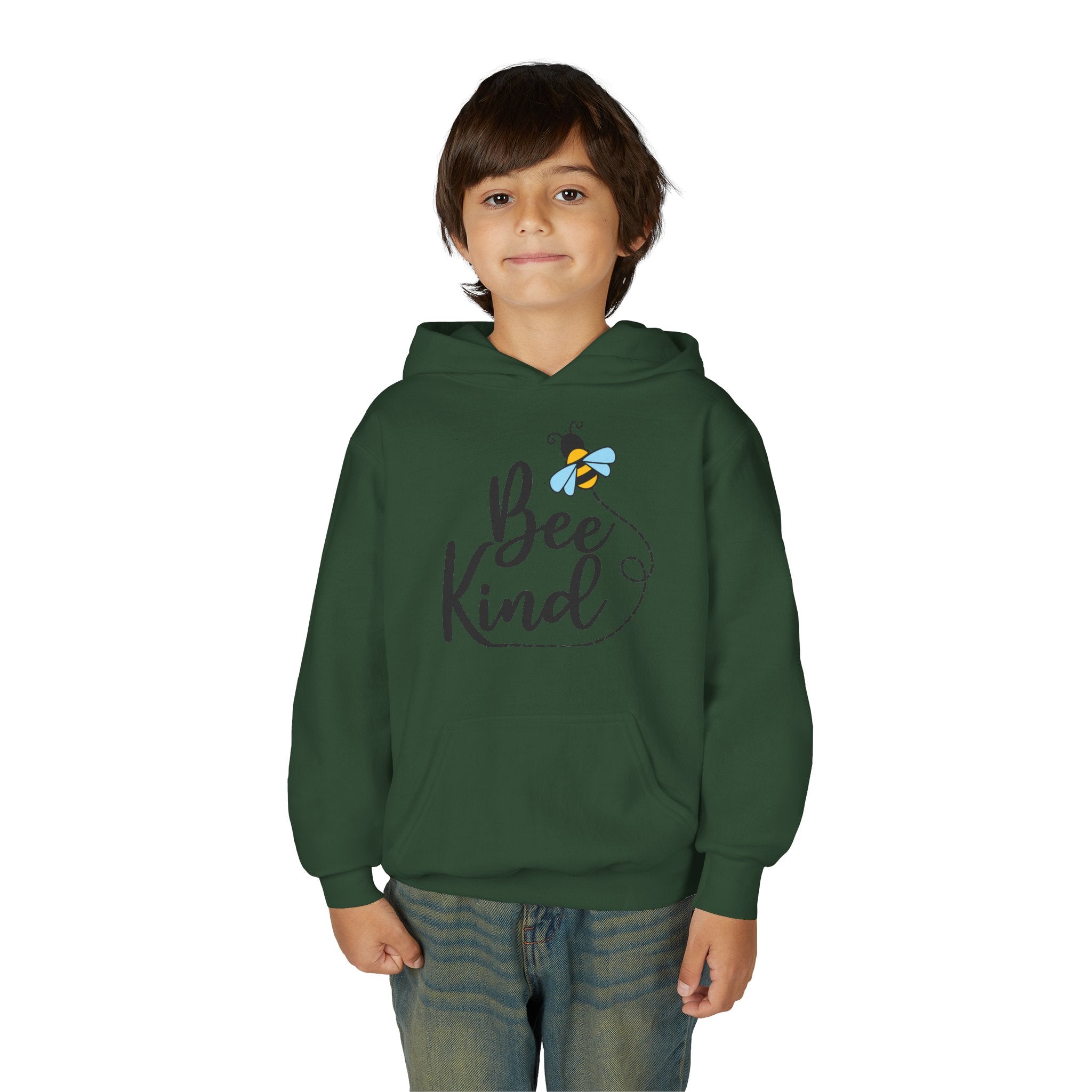 Youth Hoodie – Bee Kind Nature Apparel