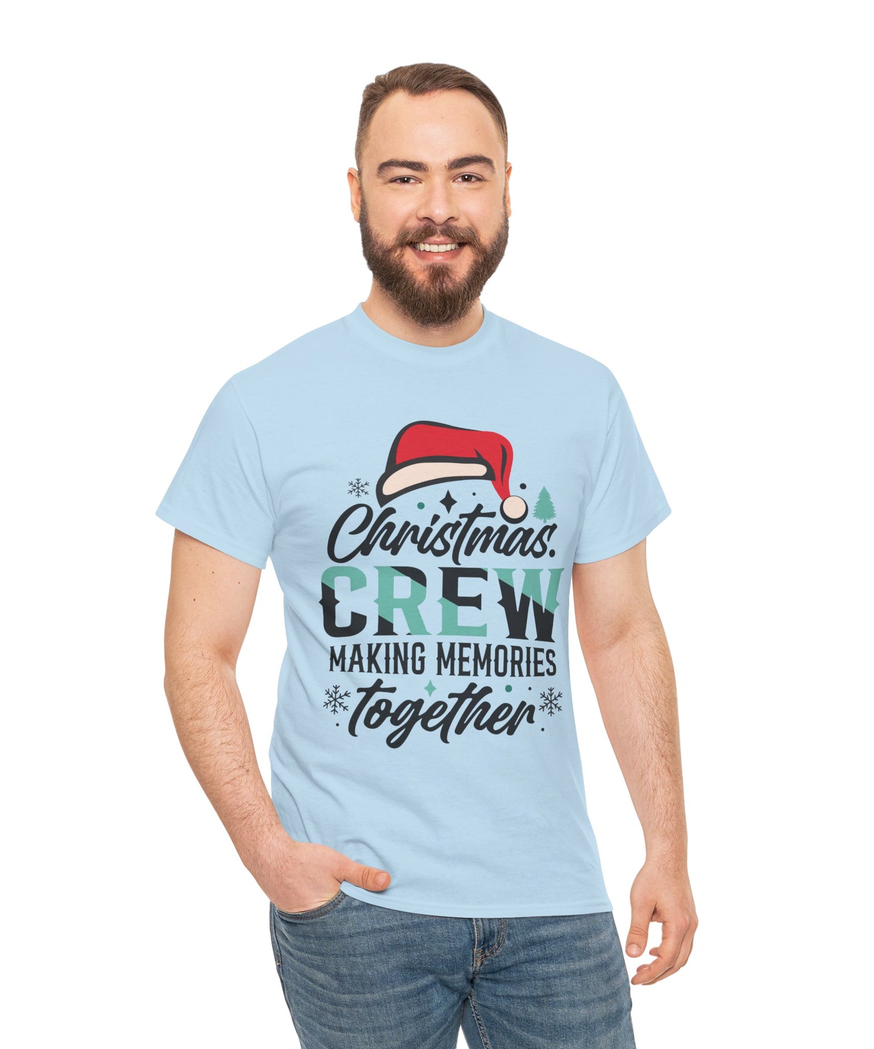 Family Christmas Crew Holiday T-Shirt | Gallory Hive