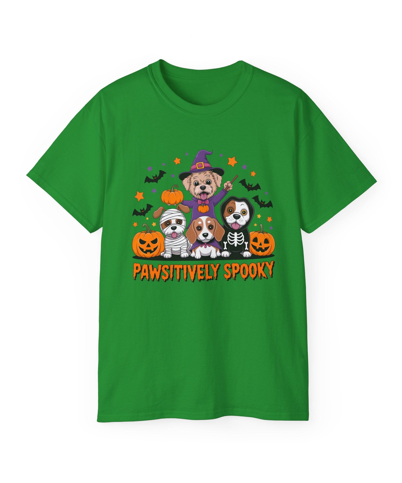 Cute Halloween Spooky Dog T-Shirt | Gallory Hive