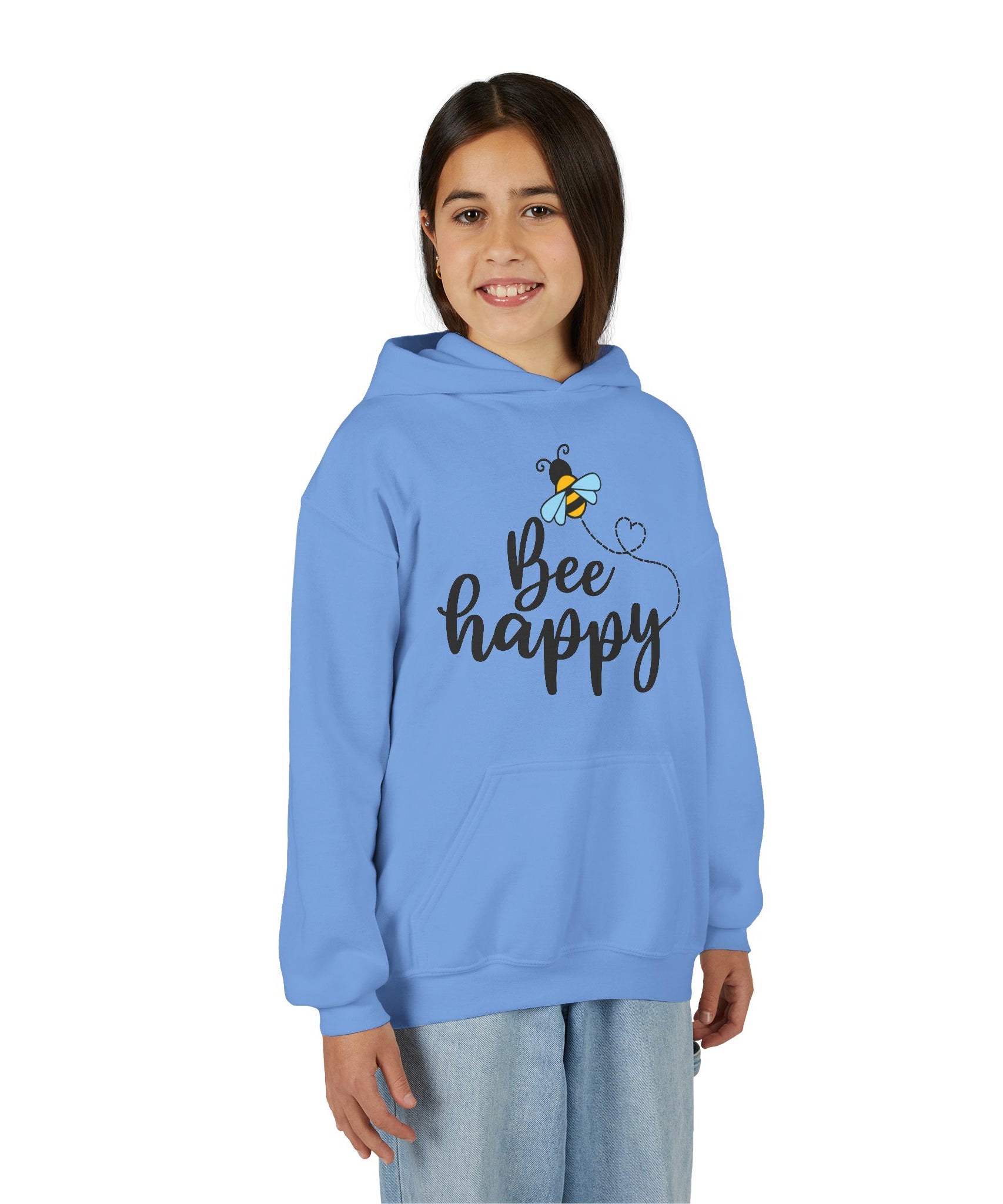 Unisex Kids Hoodie – Bee Loved & Cozy