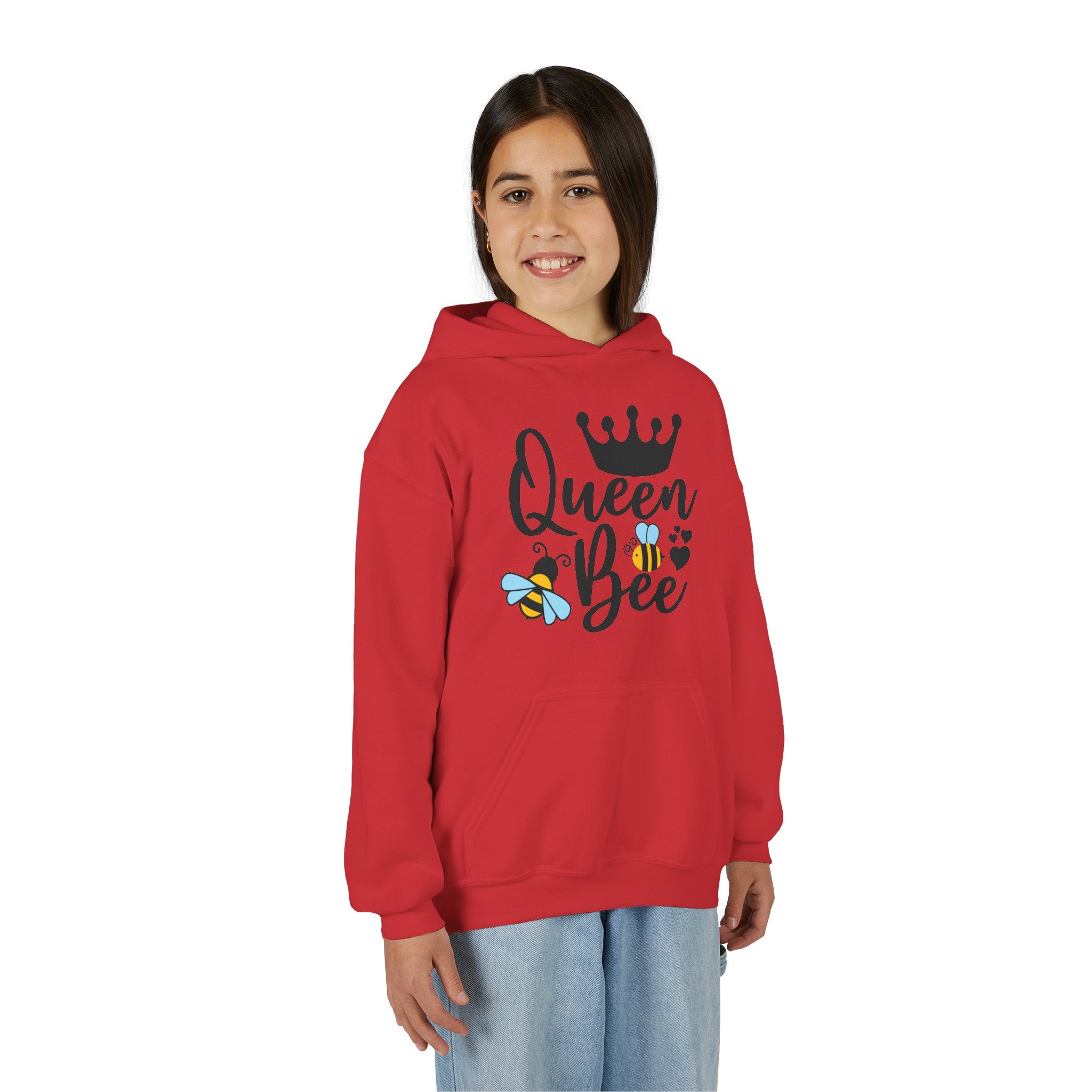 Unisex Kid's "Queen Bee" Hoodie