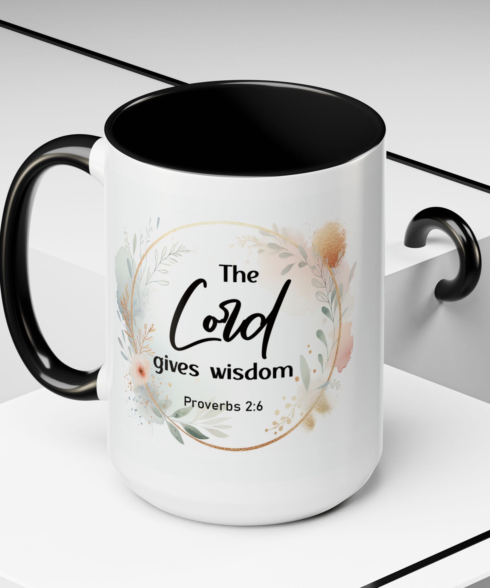 Faith-Based Ceramic Coffee Mug | Gallory Hive