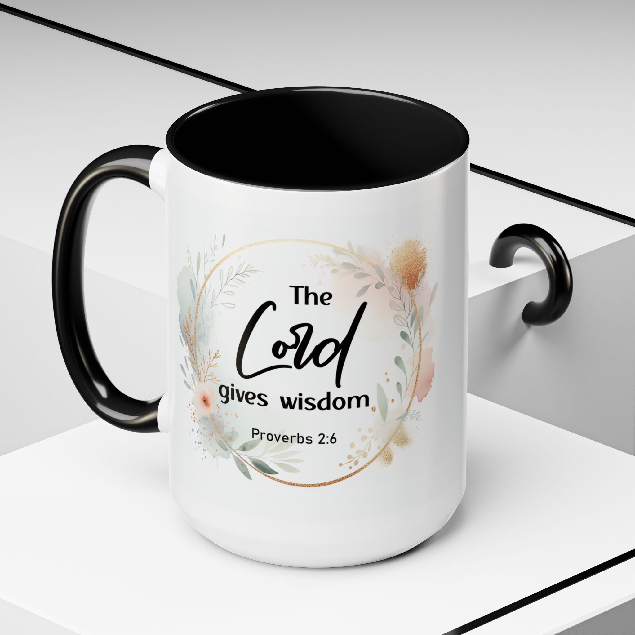 Faith-Based Ceramic Coffee Mug | Gallory Hive