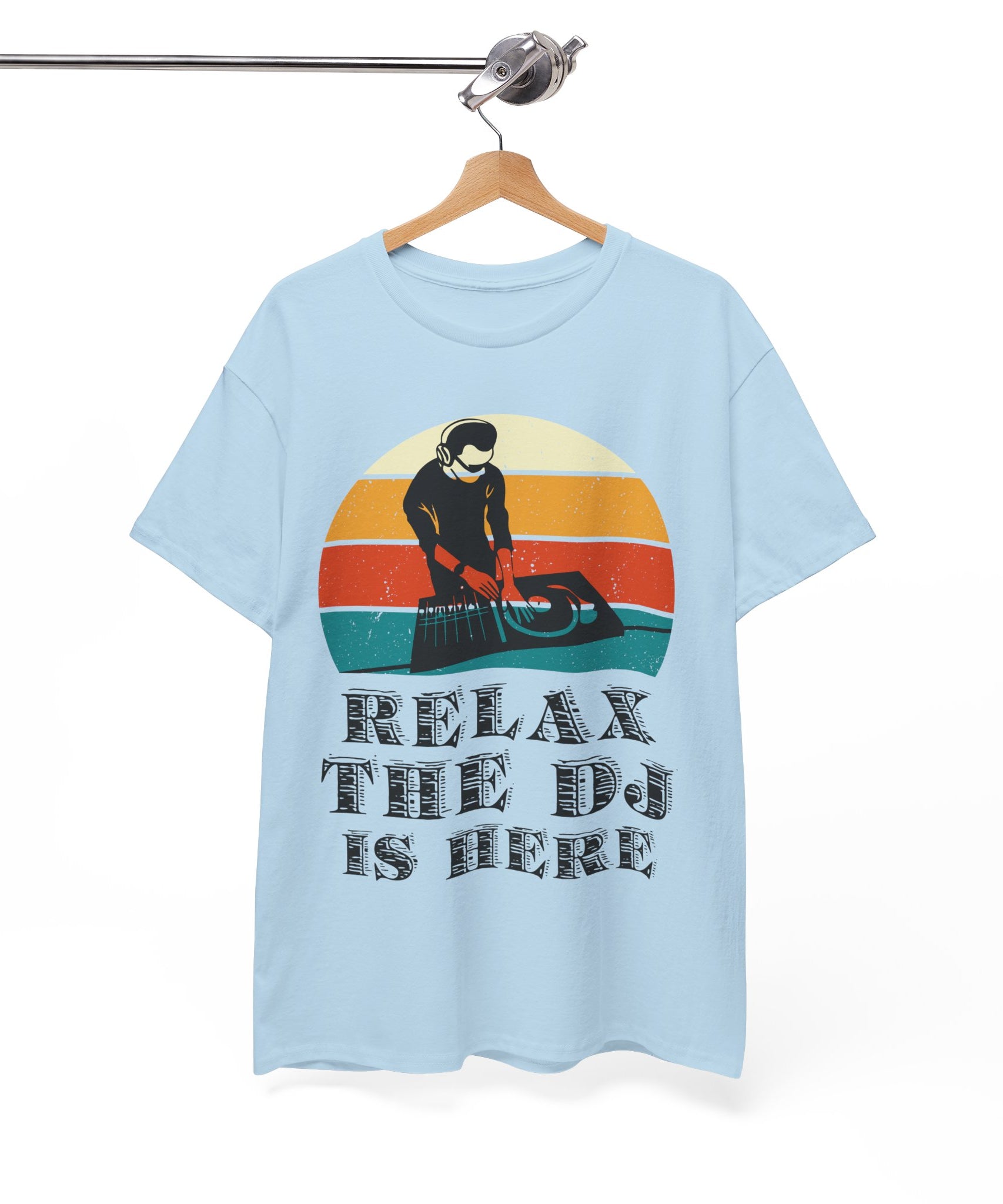 Retro DJ Tee – Mix Master Vibes