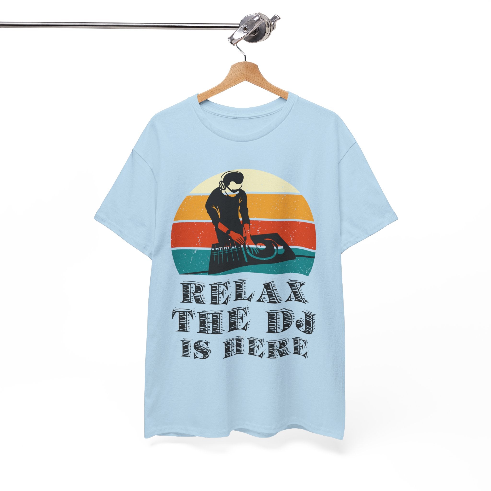 Retro DJ Tee – Mix Master Vibes