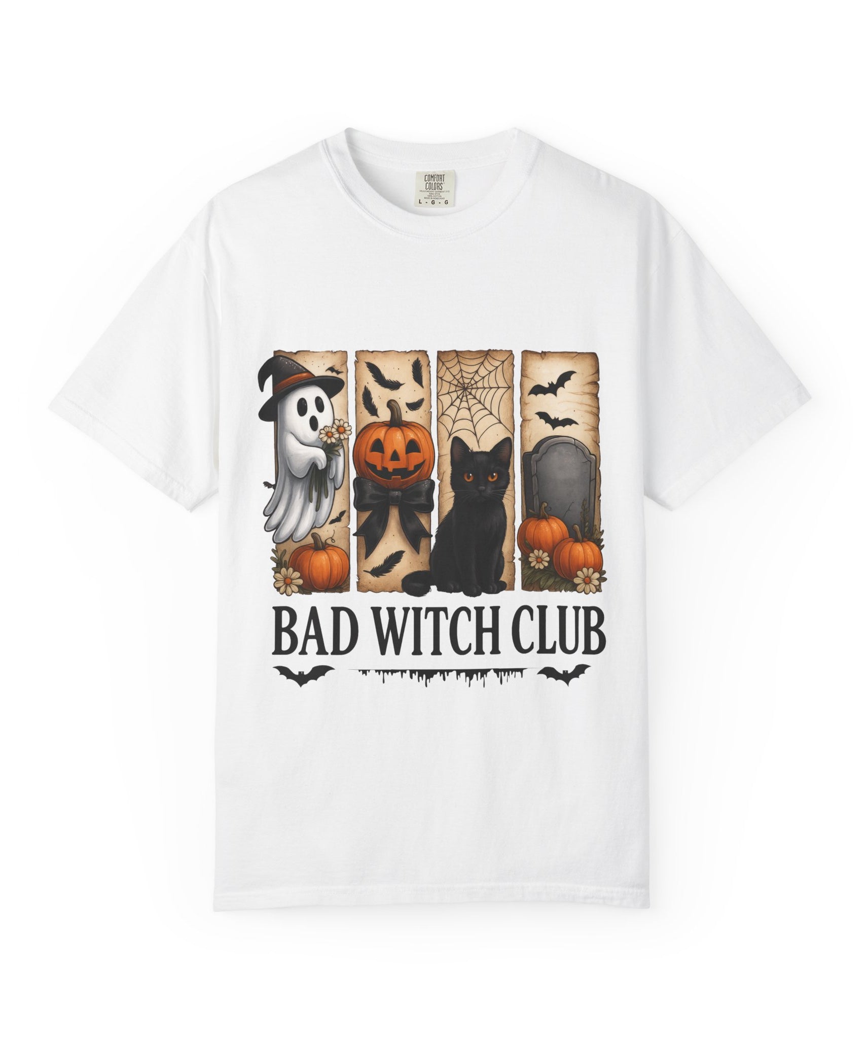 Halloween T-Shirt – Bad Witch Aesthetic | Gallory Hive