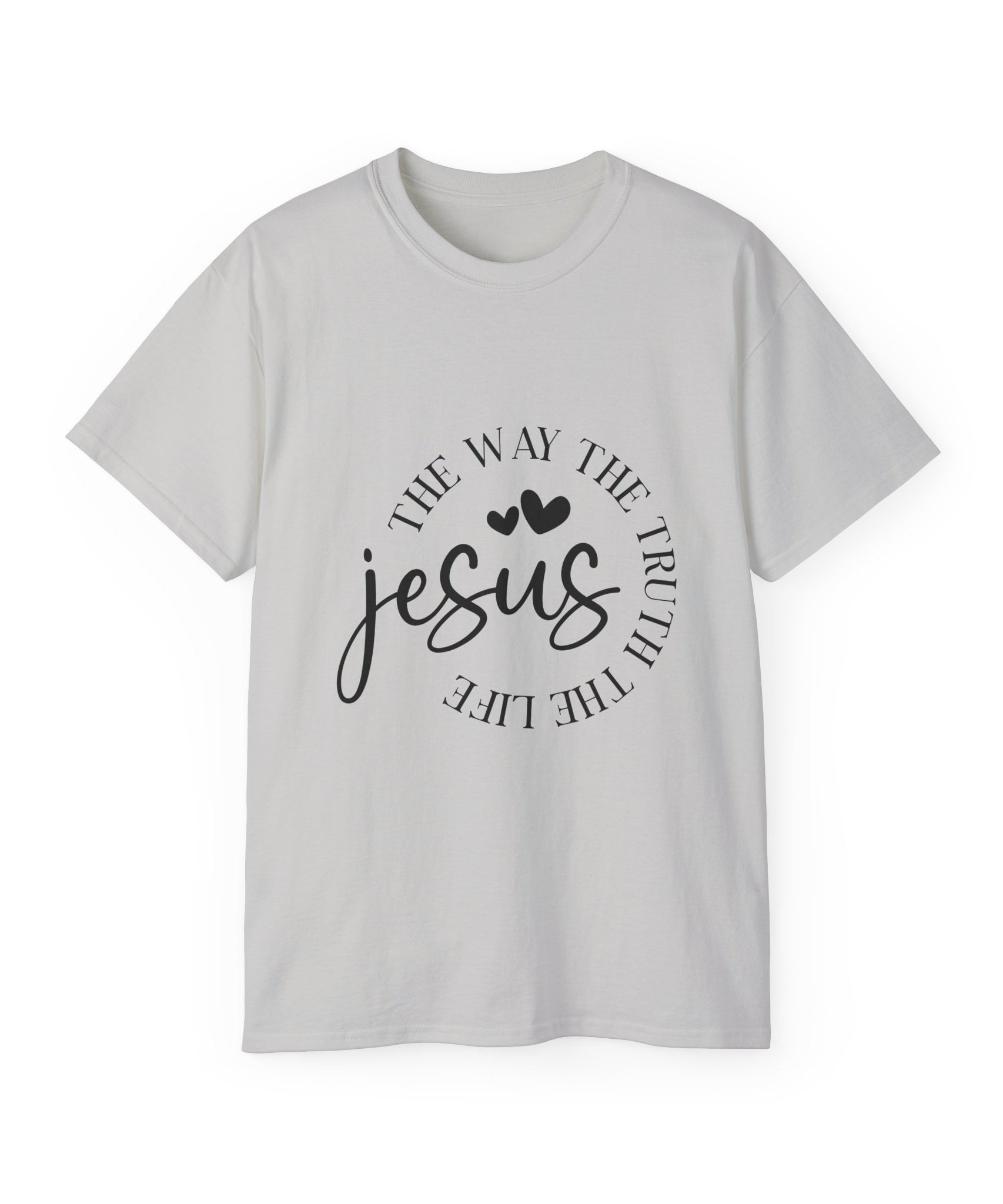 Unisex The way the Truth Tee - Inspirational Casual Wear, Christian T-Shirt, Motivational Gift, Faith-Based Apparel, Everyday Comfort - Gallory Hive