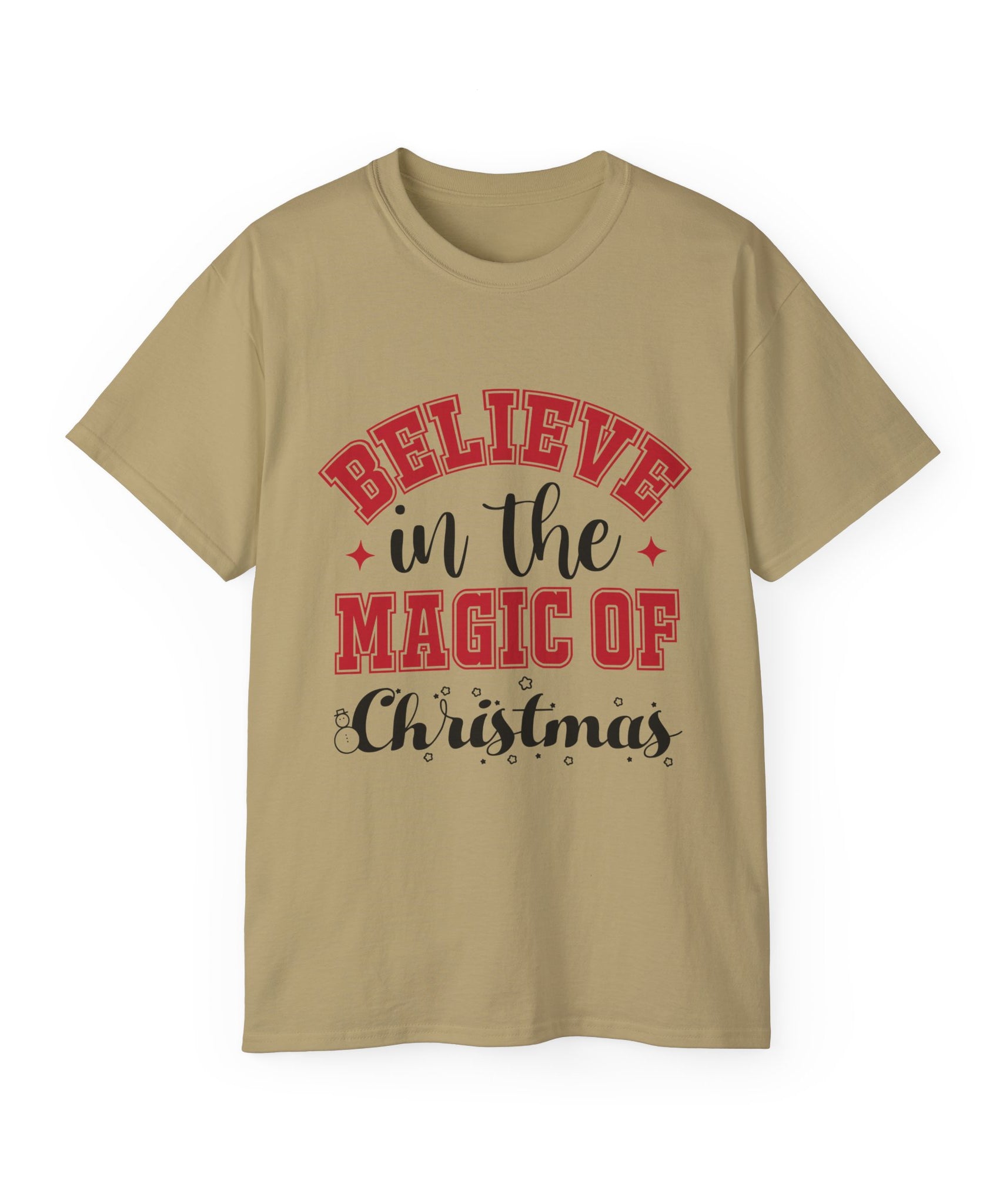 Believe in the Magic Christmas T-Shirt | Gallory Hive