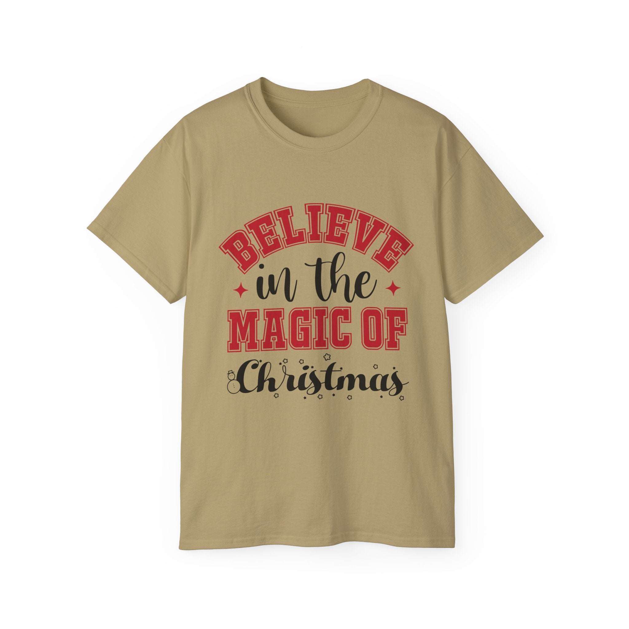 Believe in the Magic Christmas T-Shirt | Gallory Hive