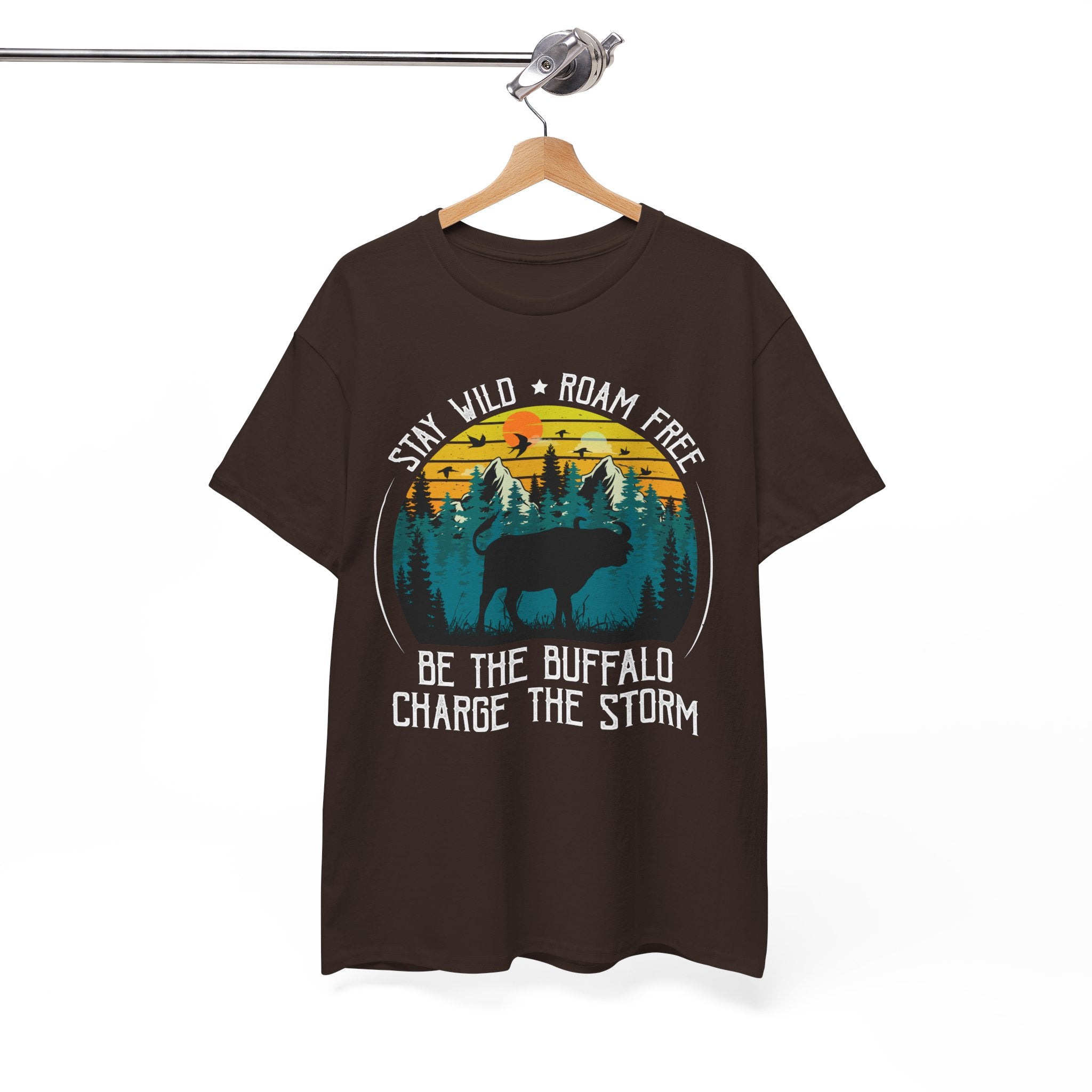 Wild Buffalo Mountain Graphic Tee
