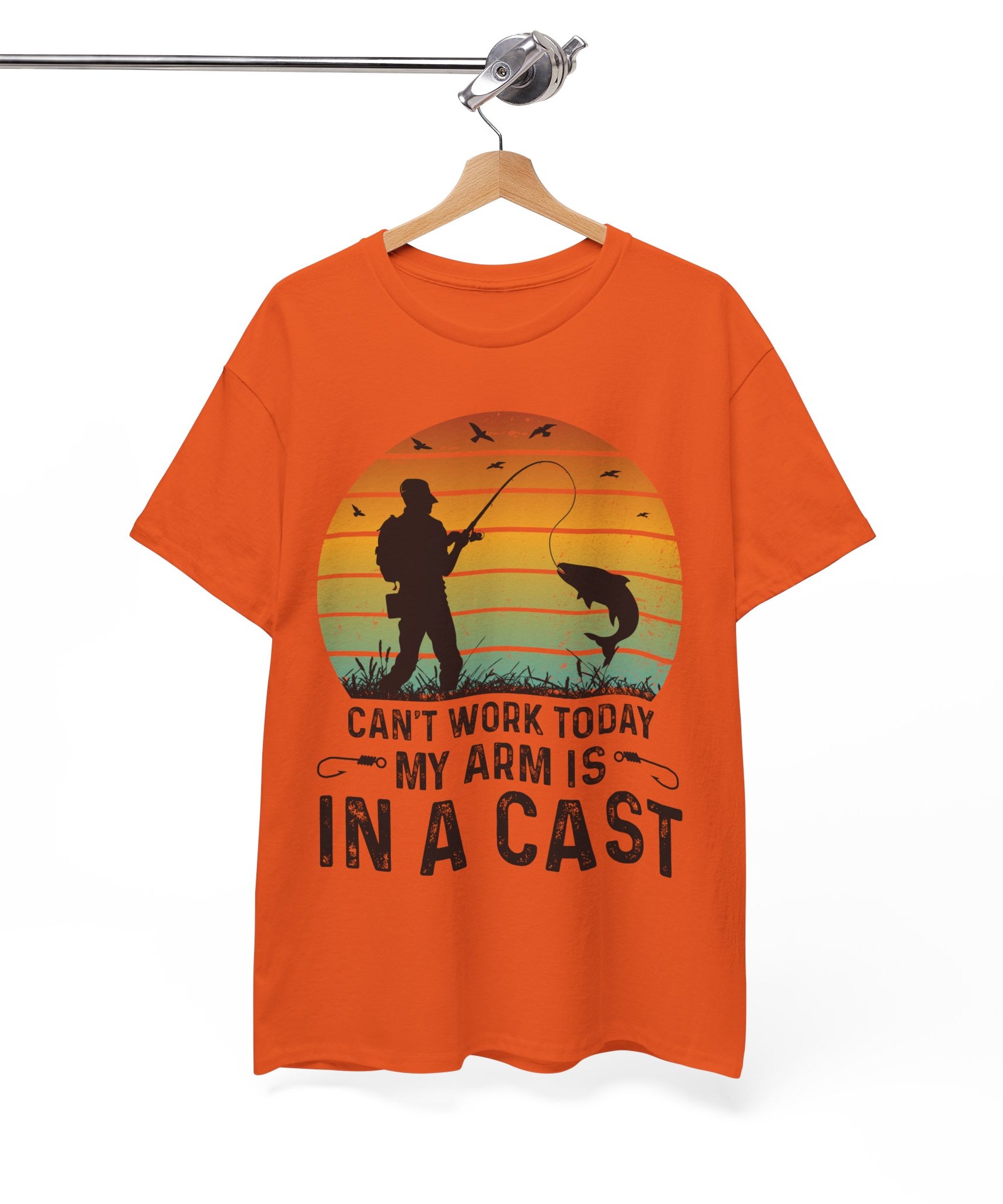 Retro Fisherman Humor Shirt | Gallory Hive