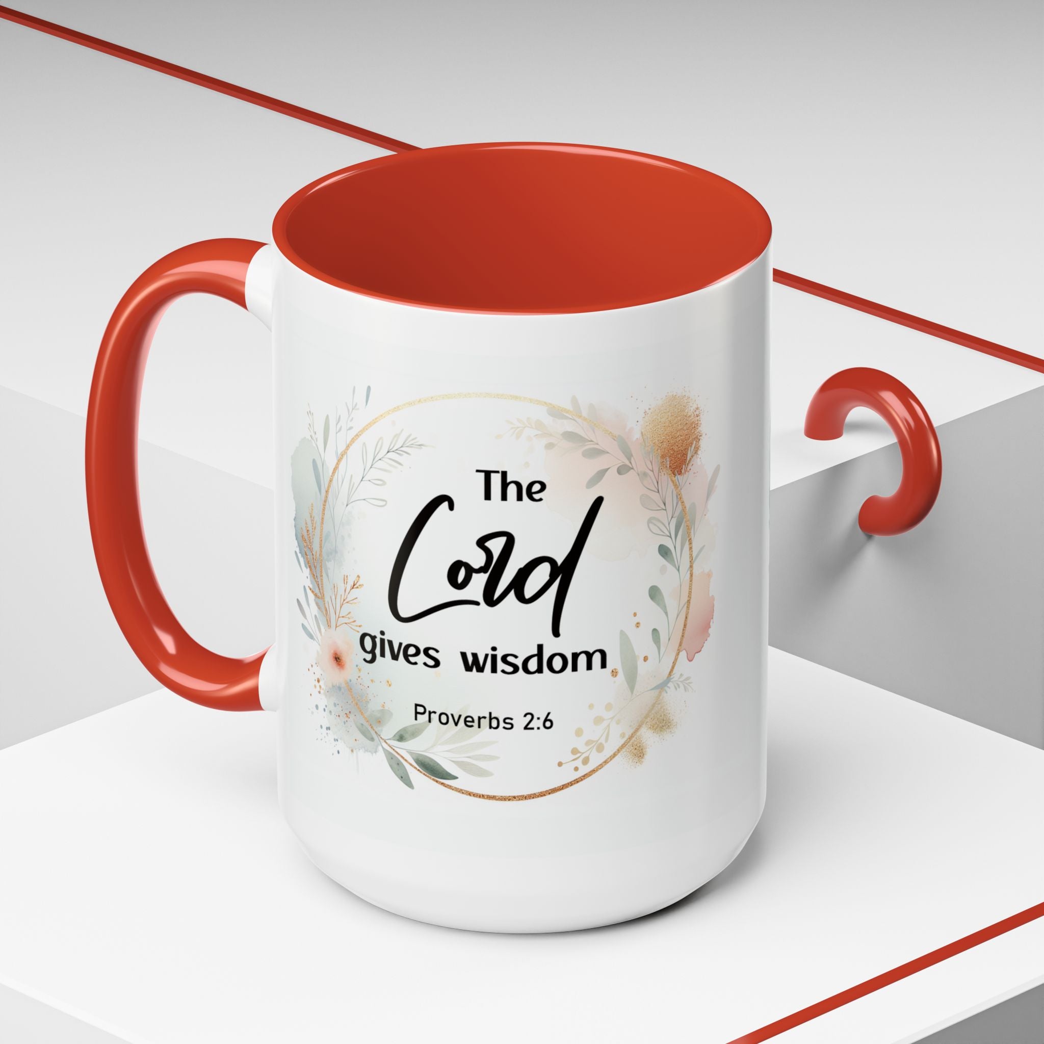 Faith-Based Ceramic Coffee Mug | Gallory Hive